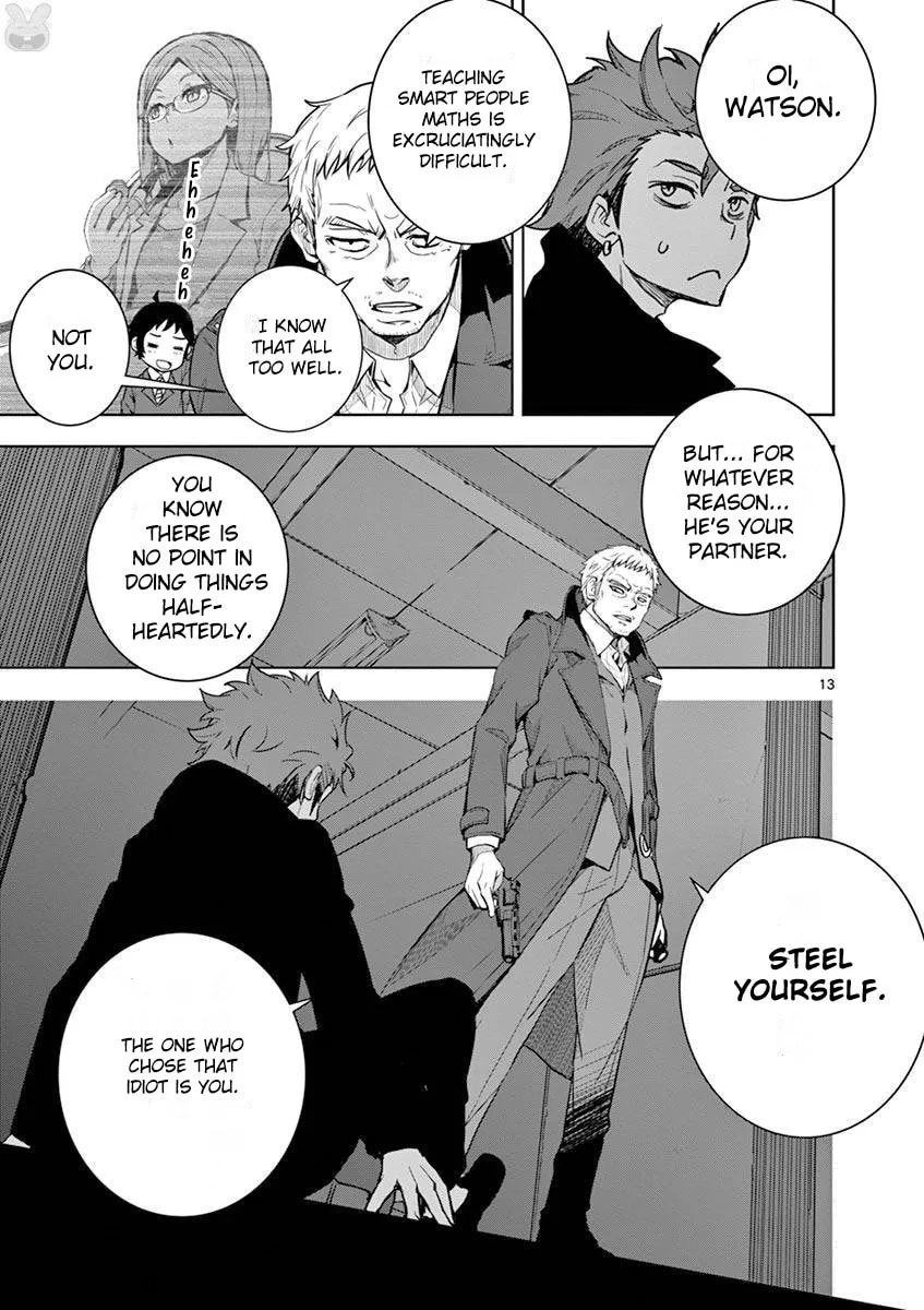 I Am Sherlock Chapter 3 page 13 - 