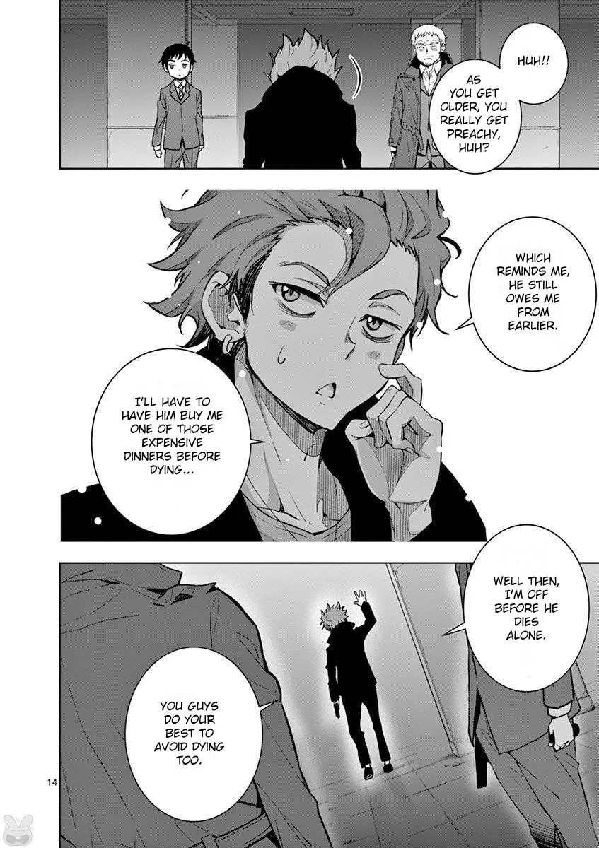 I Am Sherlock Chapter 3 page 14 - 