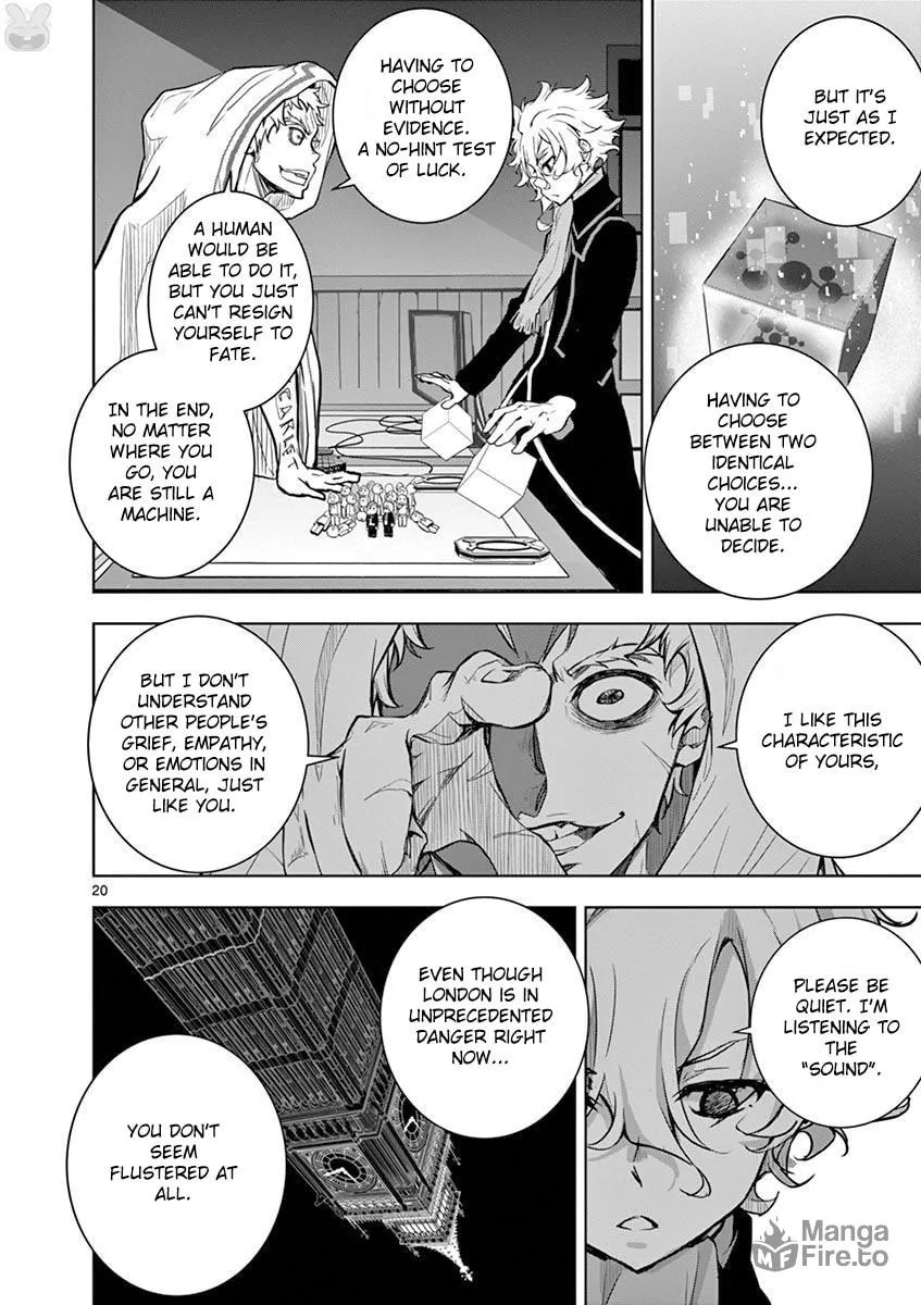 I Am Sherlock Chapter 3 page 20 - 