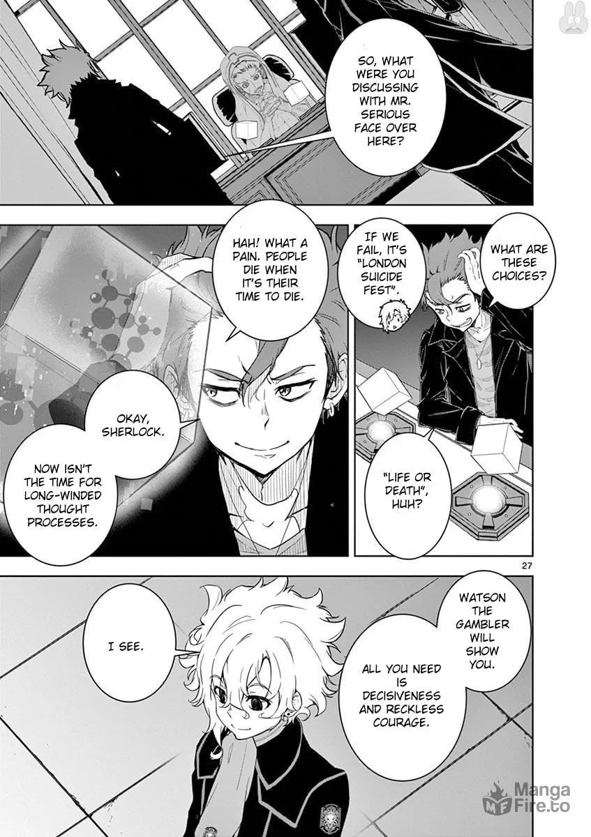 I Am Sherlock Chapter 3 page 27 - 