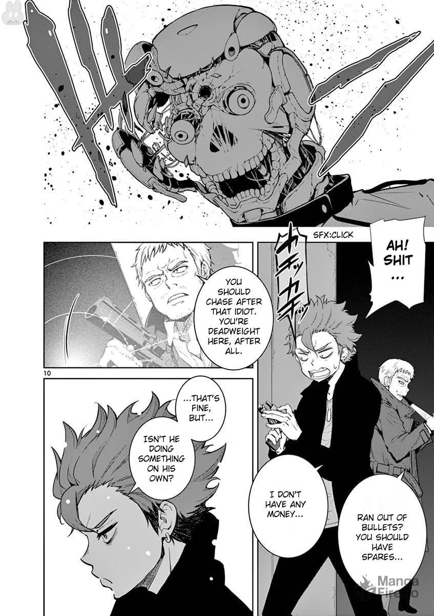 I Am Sherlock Chapter 3 page 10 - 