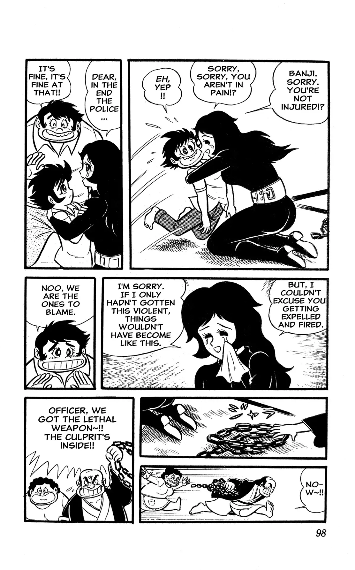 I Am Sukeban Chapter 1 page 104 - 