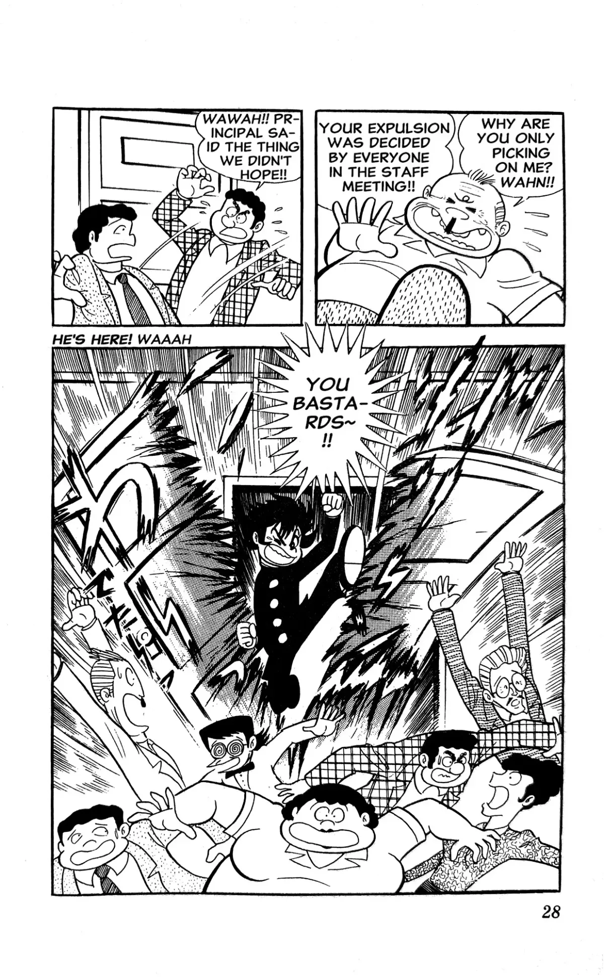 I Am Sukeban Chapter 1 page 34 - 