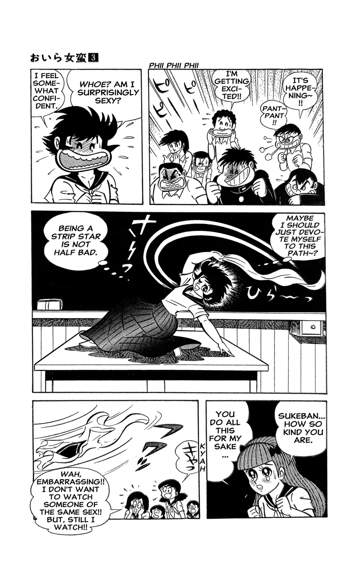 I Am Sukeban Chapter 11 page 23 - 