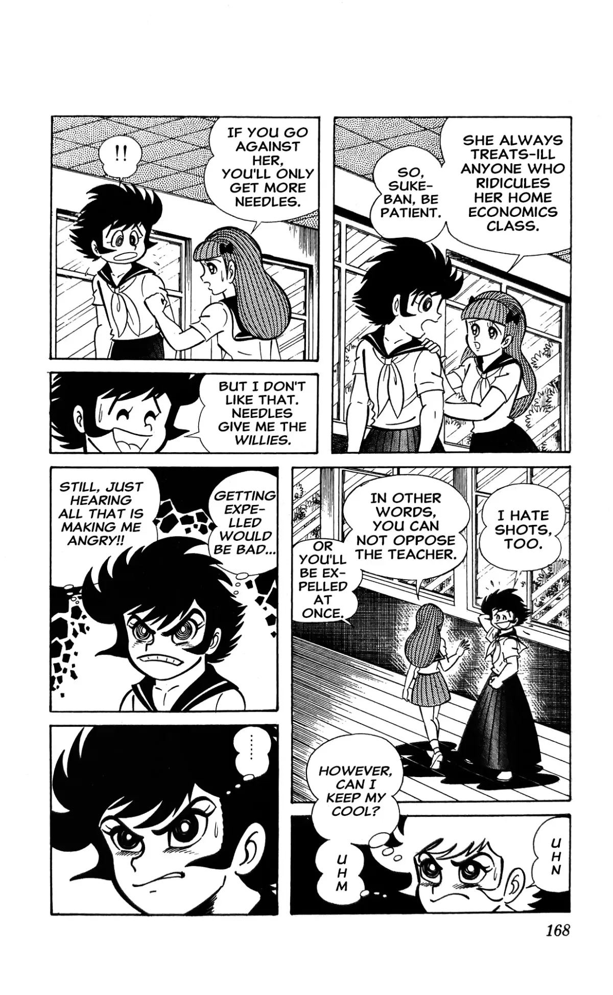 I Am Sukeban Chapter 11 page 6 - 