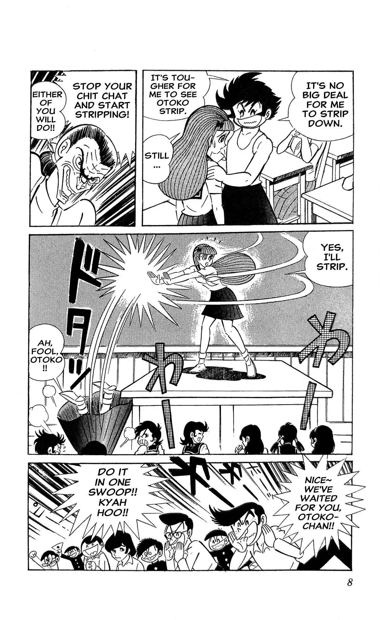 I Am Sukeban Chapter 12 page 30 - 