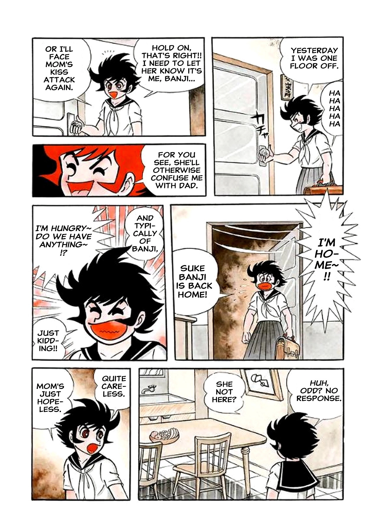I Am Sukeban Chapter 13 page 2 - 