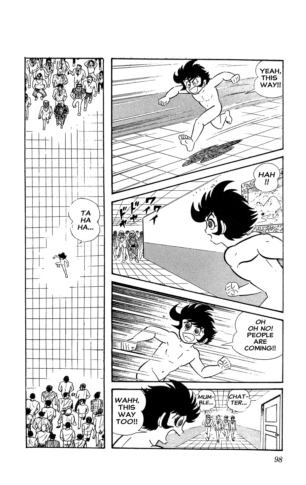 I Am Sukeban Chapter 14 page 4 - 