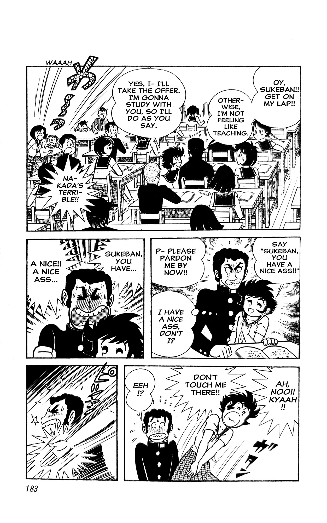 I Am Sukeban Chapter 16 page 14 - 