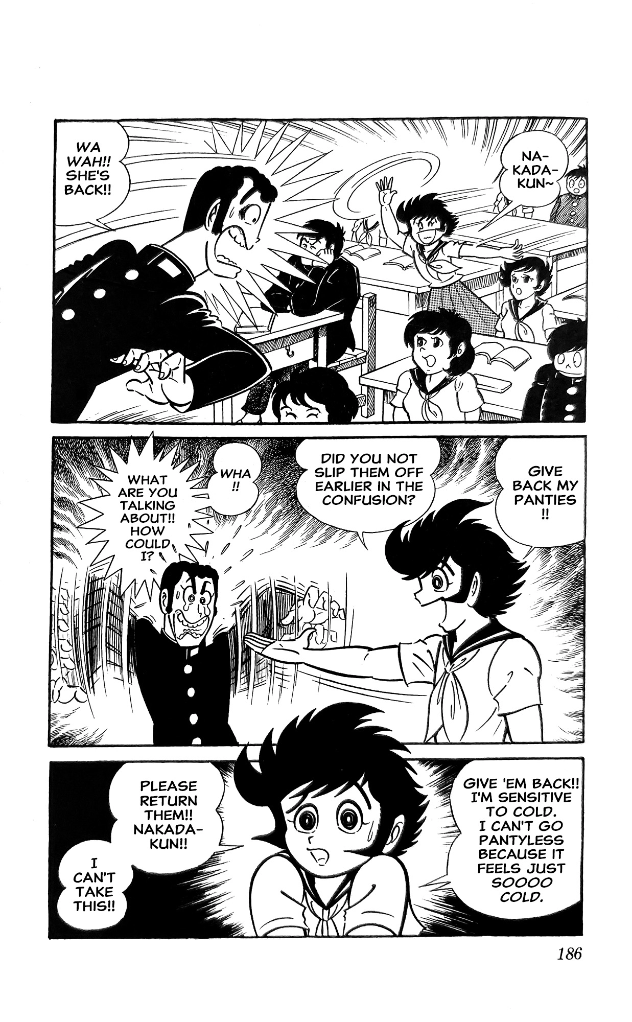 I Am Sukeban Chapter 16 page 17 - 