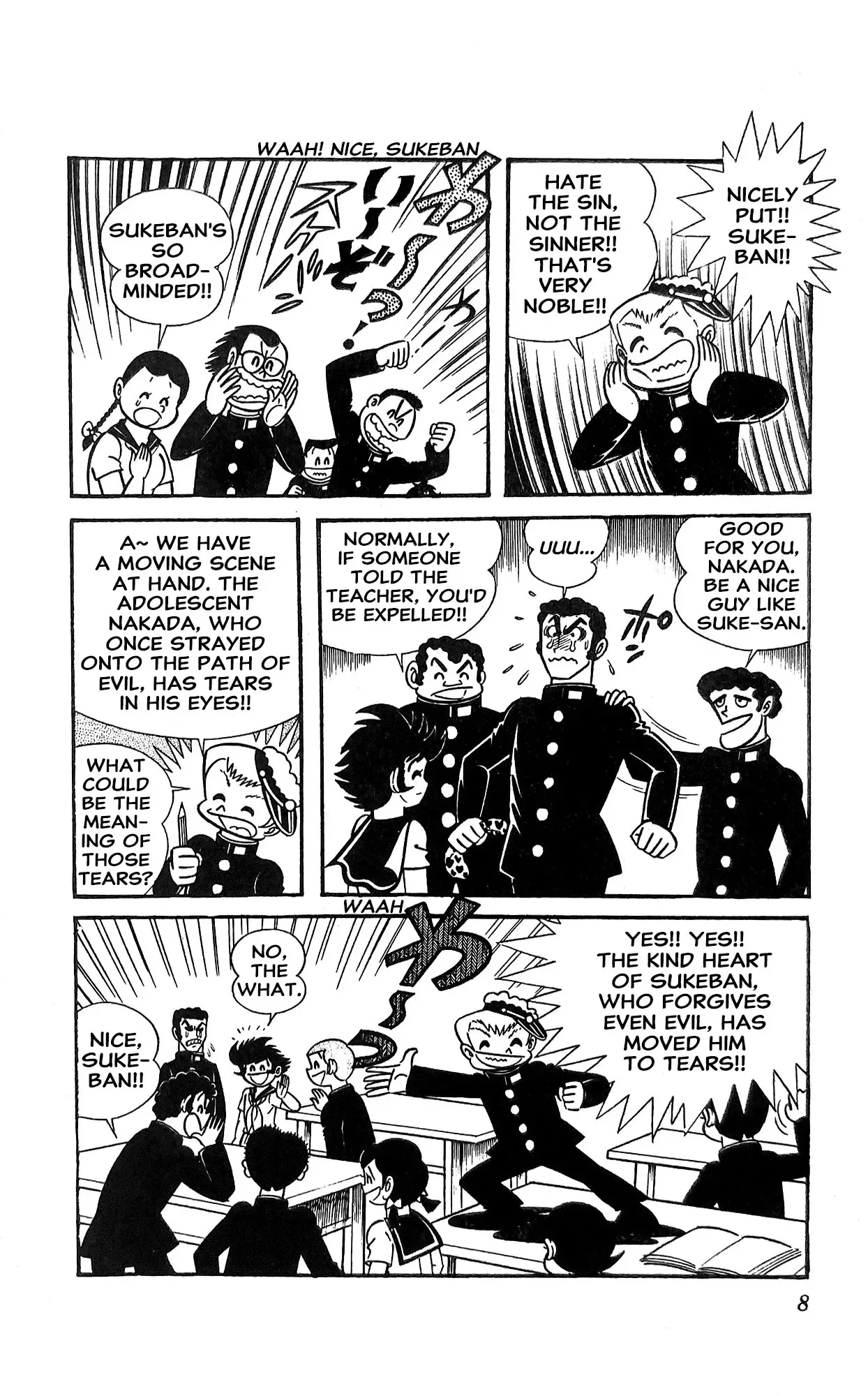 I Am Sukeban Chapter 17 page 30 - 