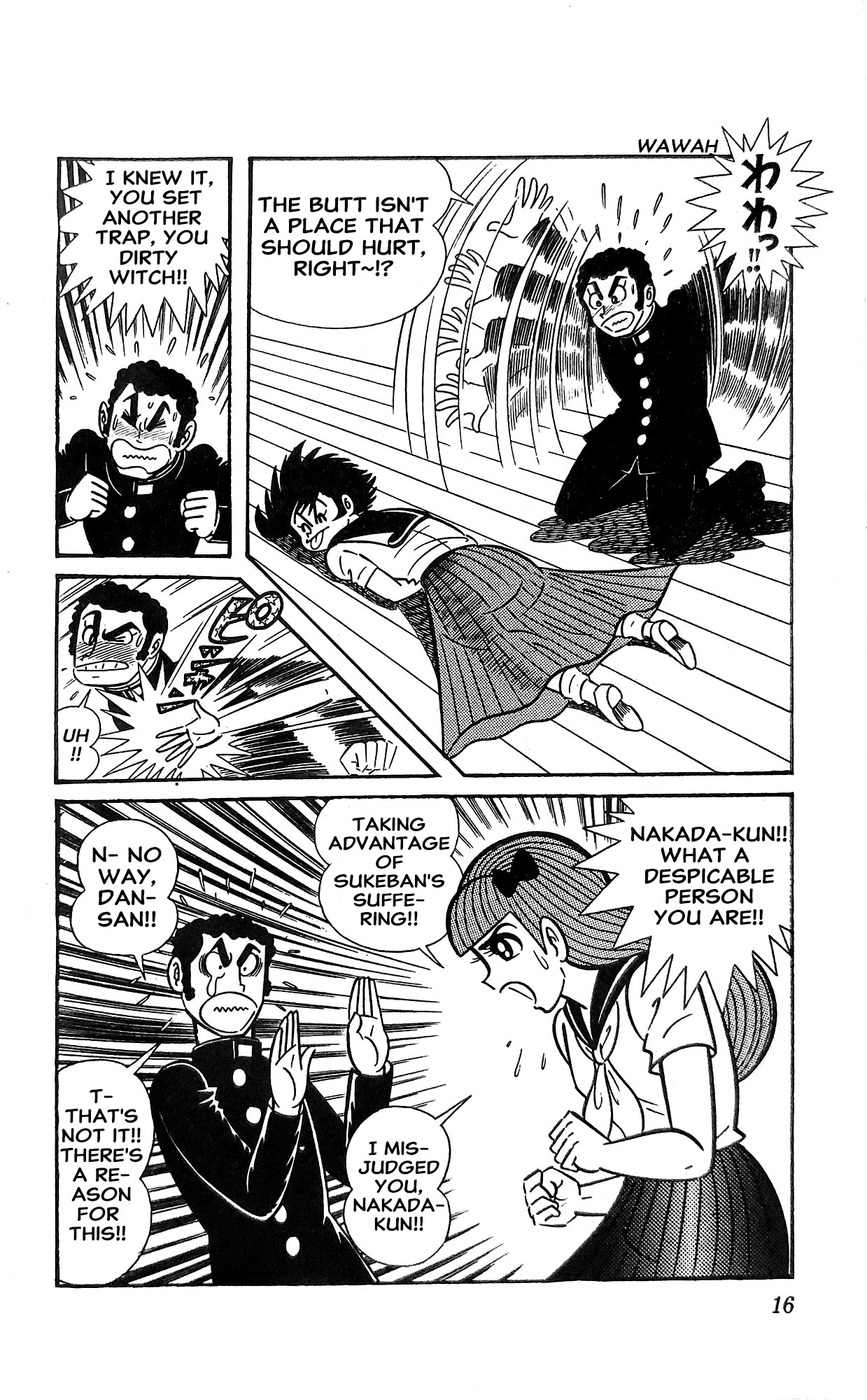 I Am Sukeban Chapter 17 page 38 - 