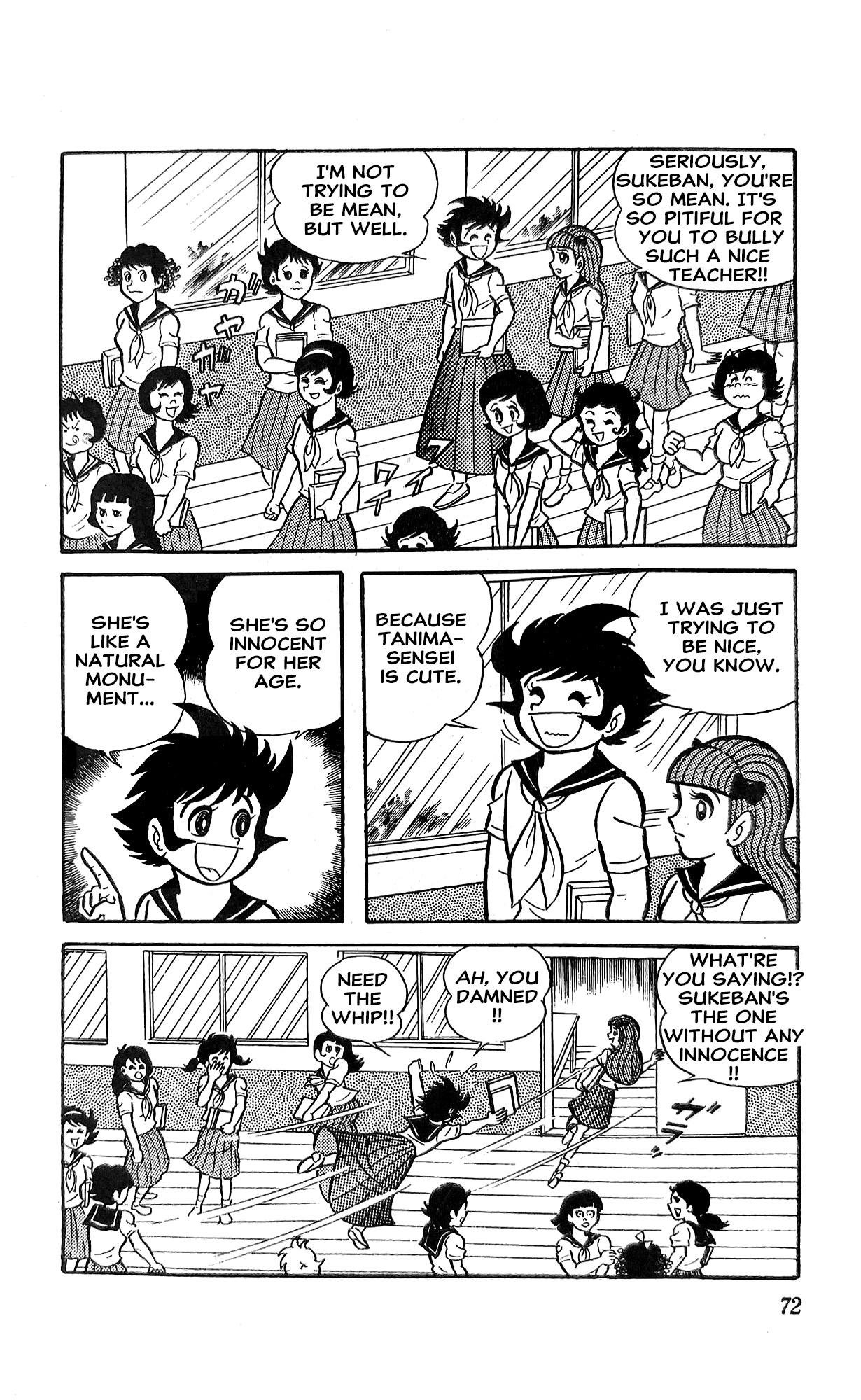 I Am Sukeban Chapter 18 page 33 - 