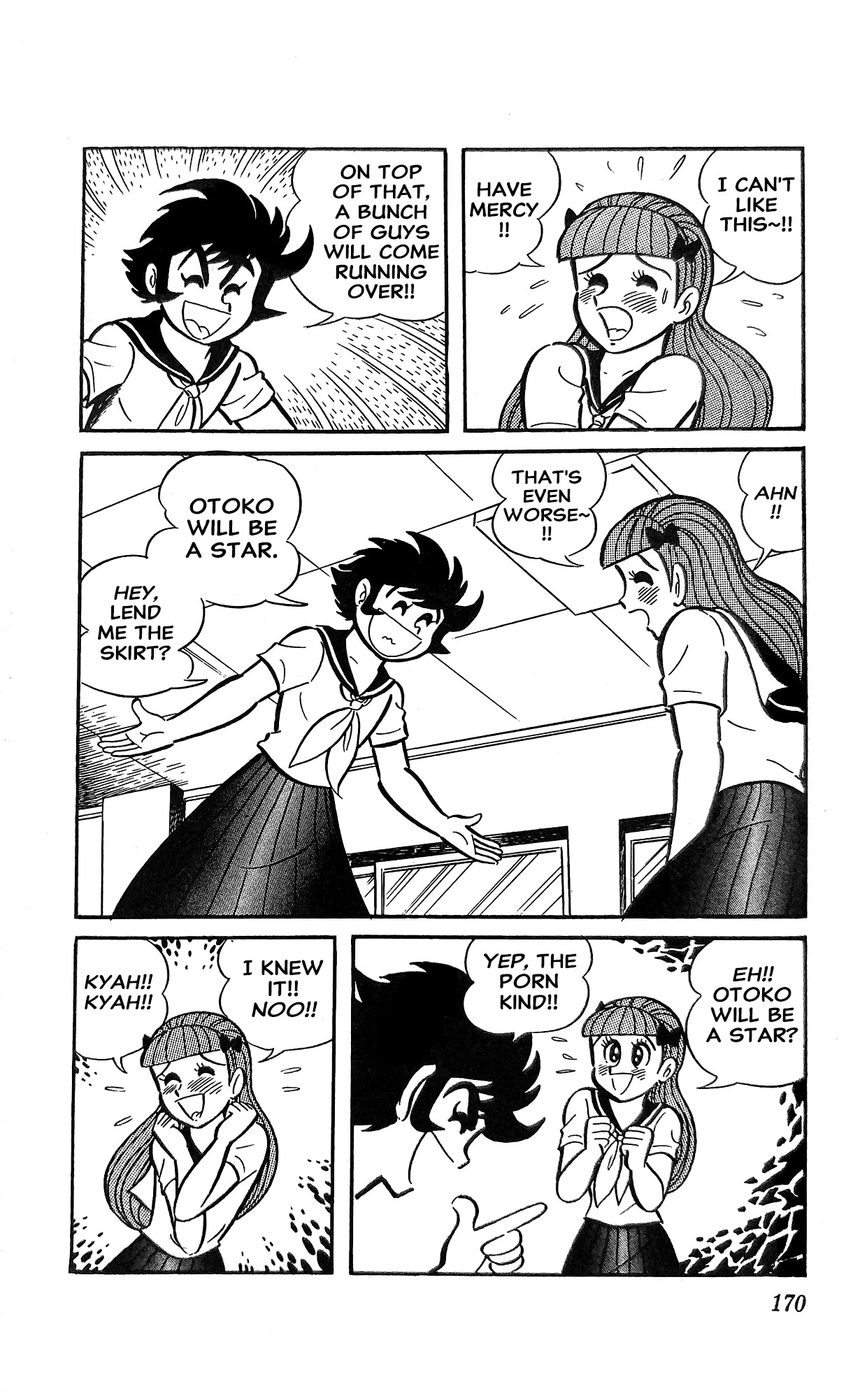 I Am Sukeban Chapter 19 page 19 - 