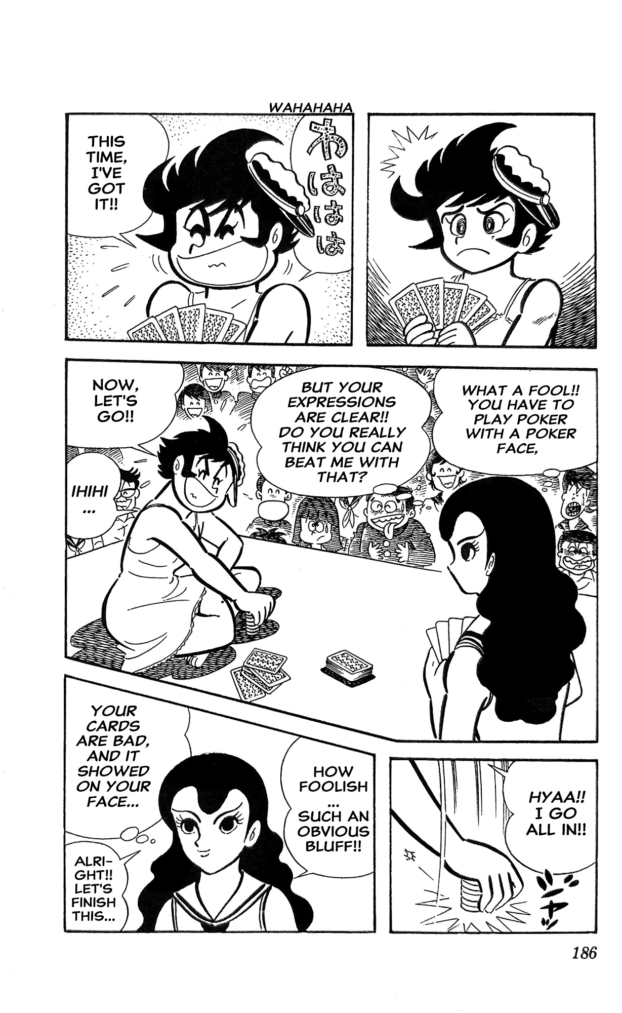 I Am Sukeban Chapter 19 page 34 - 