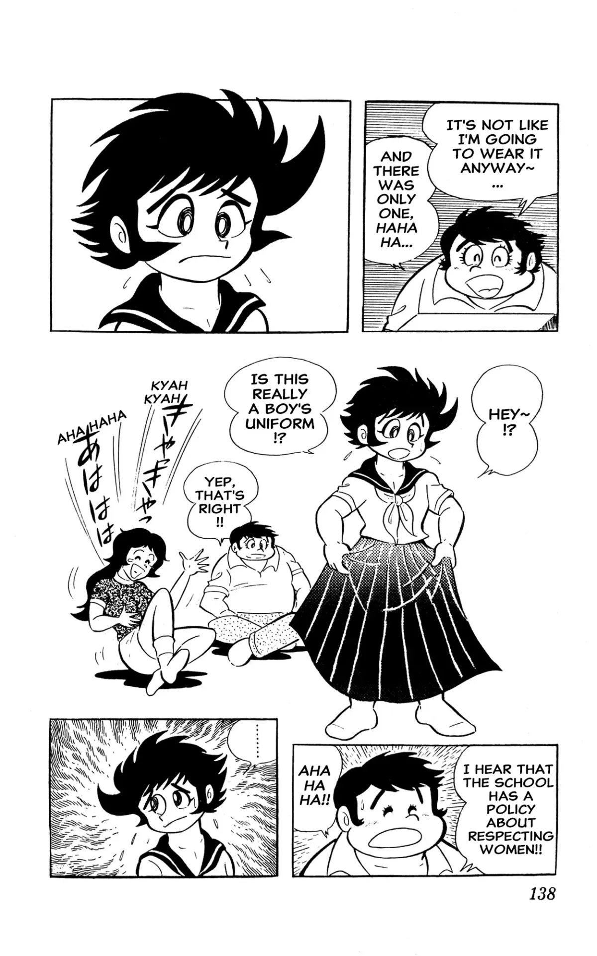 I Am Sukeban Chapter 2 page 11 - 
