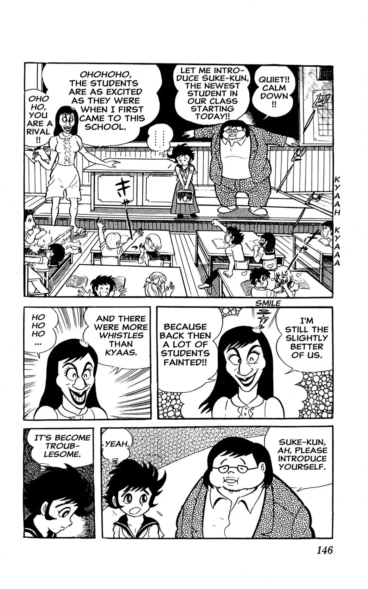 I Am Sukeban Chapter 2 page 19 - 