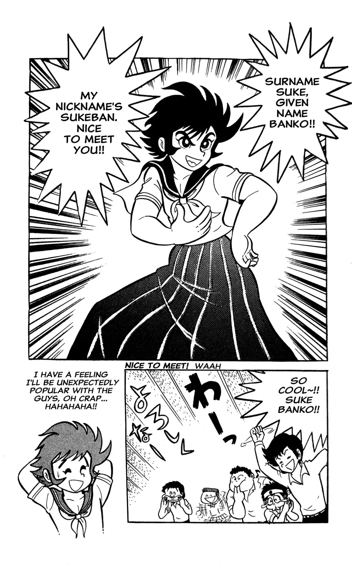 I Am Sukeban Chapter 2 page 22 - 