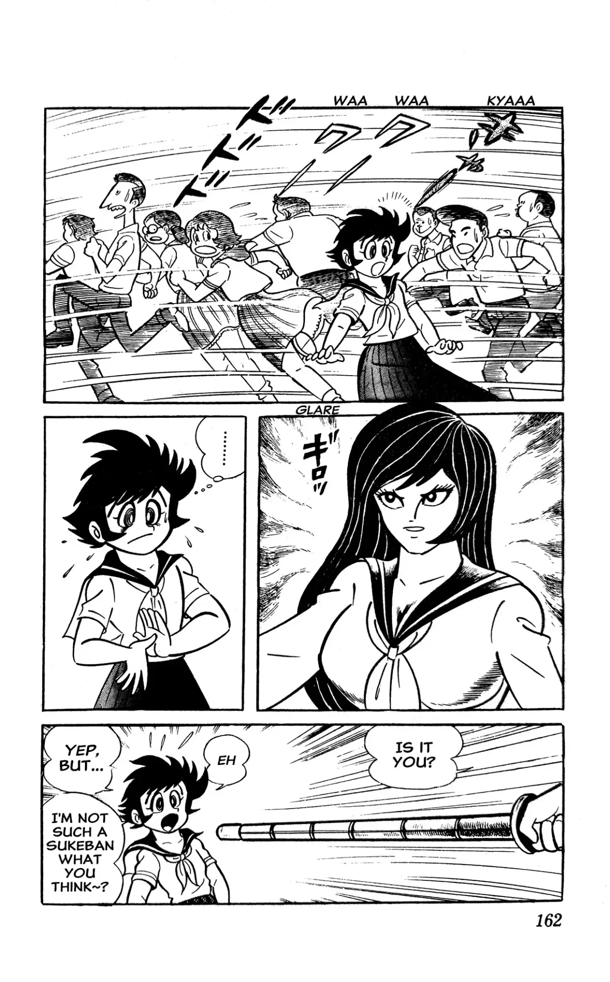 I Am Sukeban Chapter 2 page 35 - 