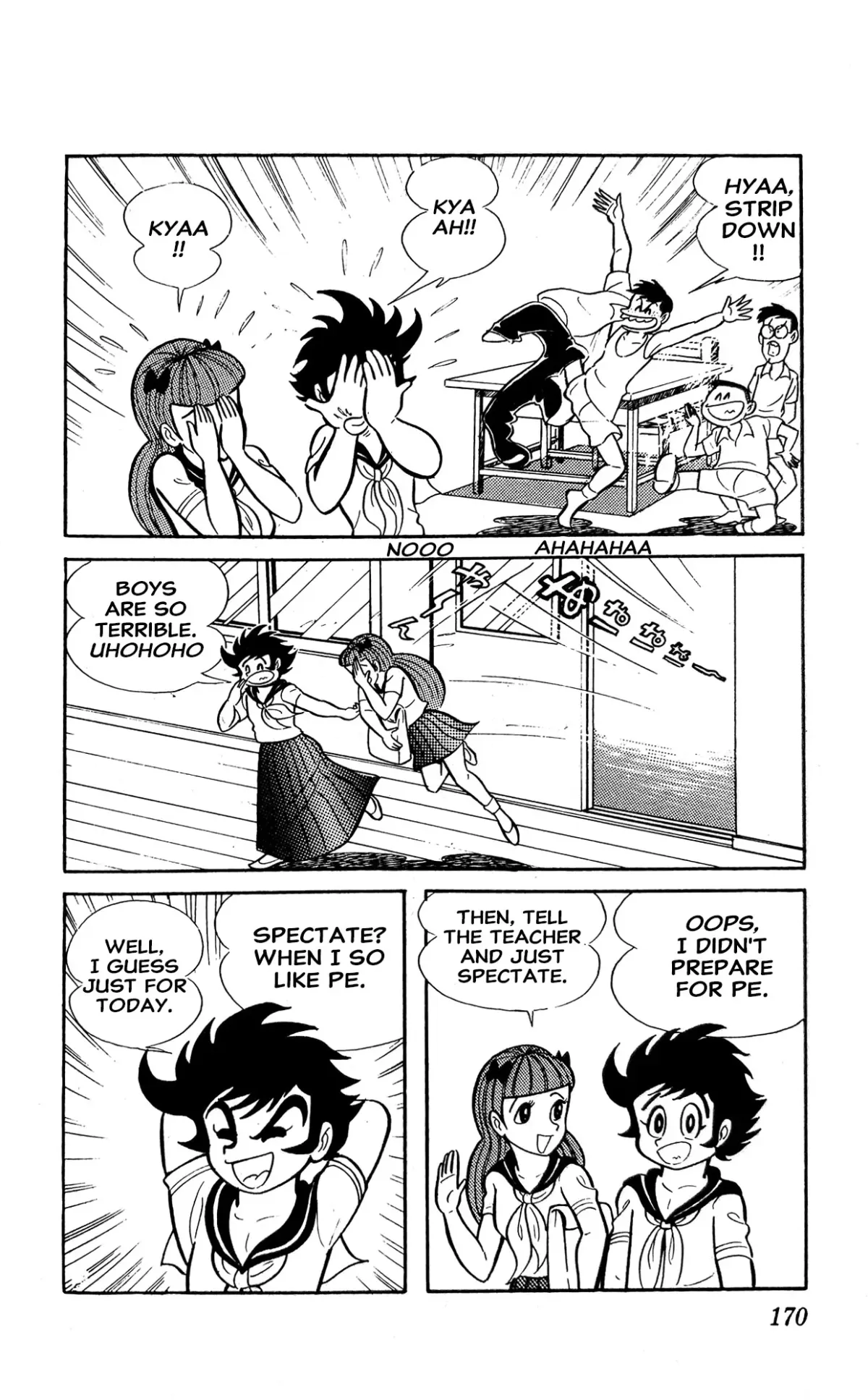 I Am Sukeban Chapter 2 page 43 - 