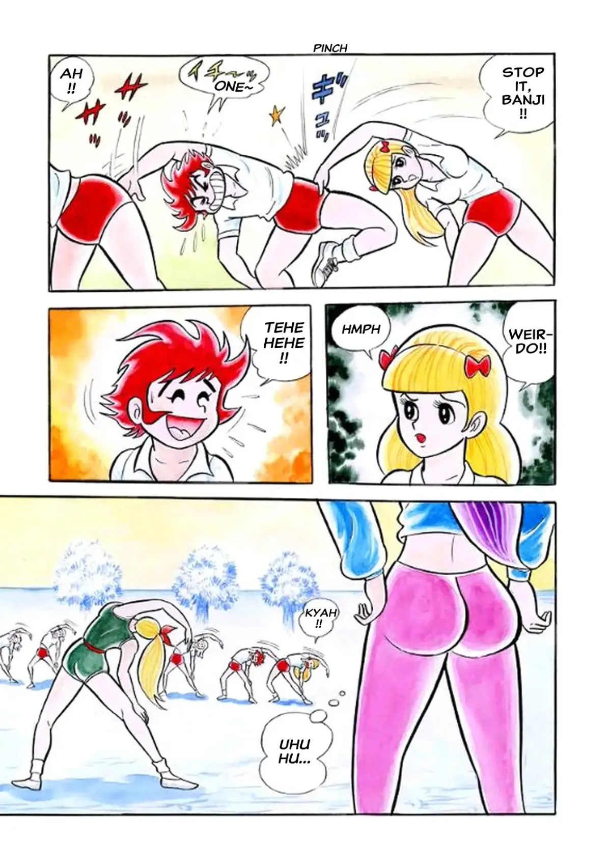 I Am Sukeban Chapter 2 page 59 - 