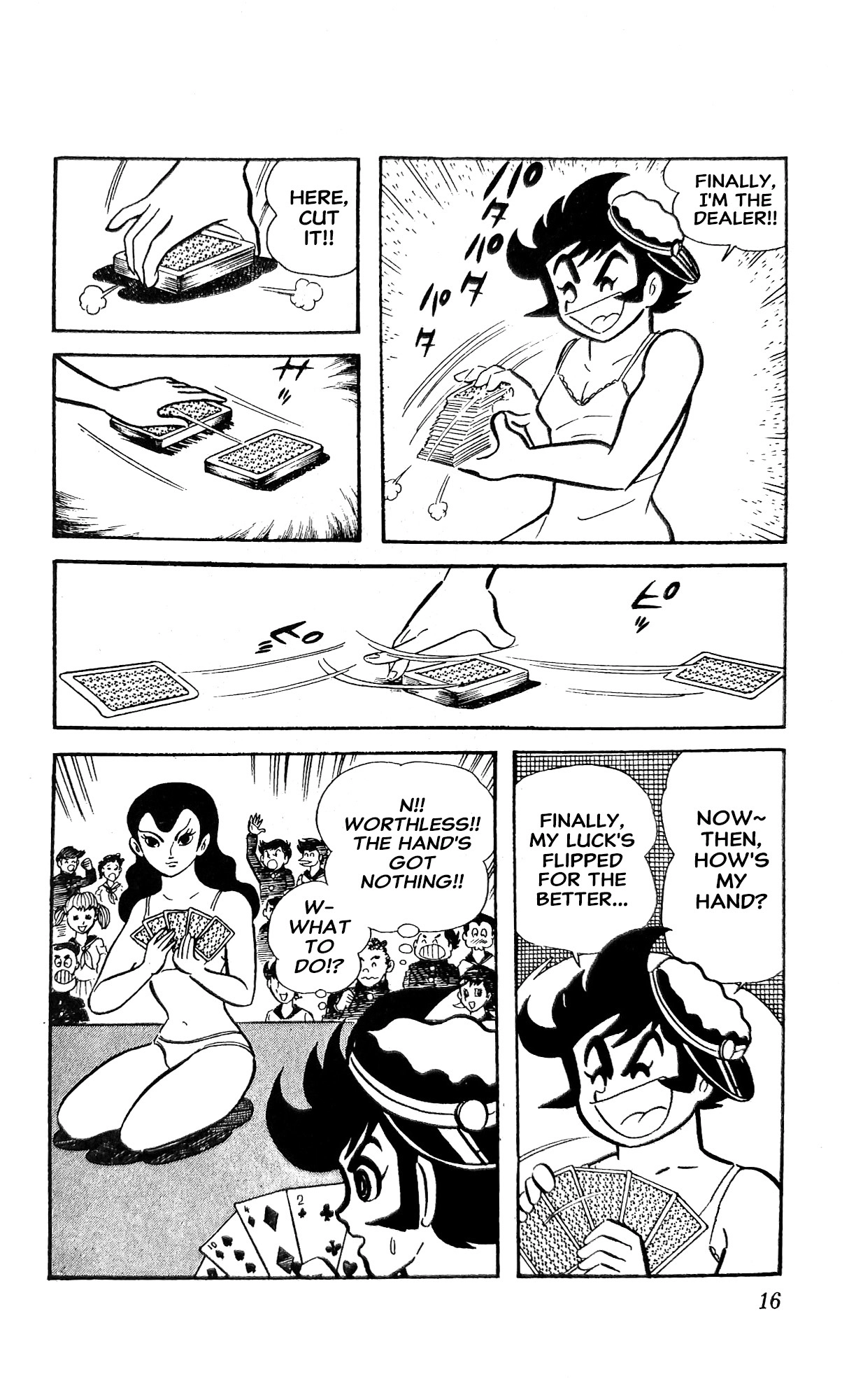 I Am Sukeban Chapter 20 page 37 - 