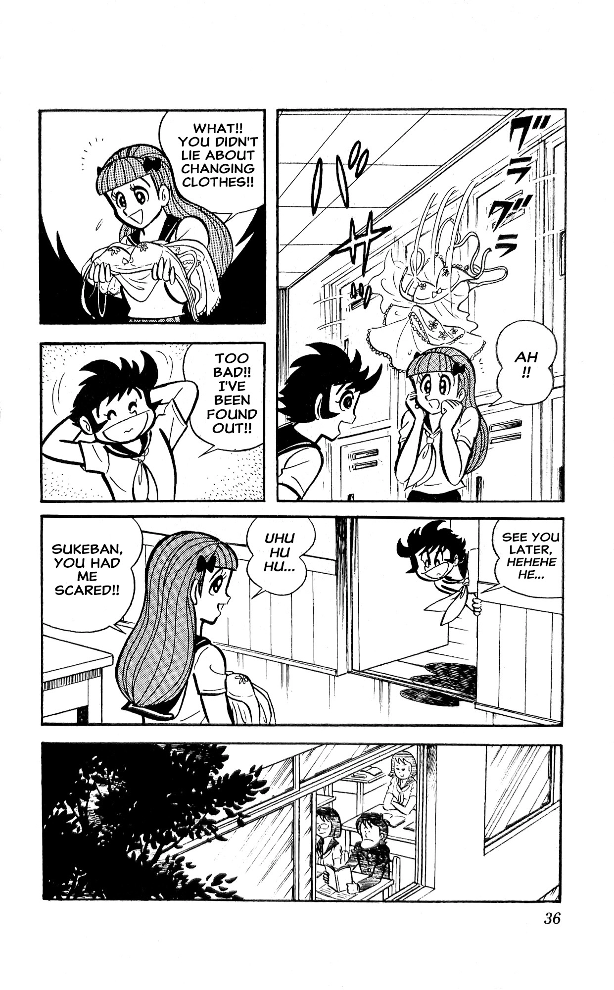 I Am Sukeban Chapter 20 page 57 - 