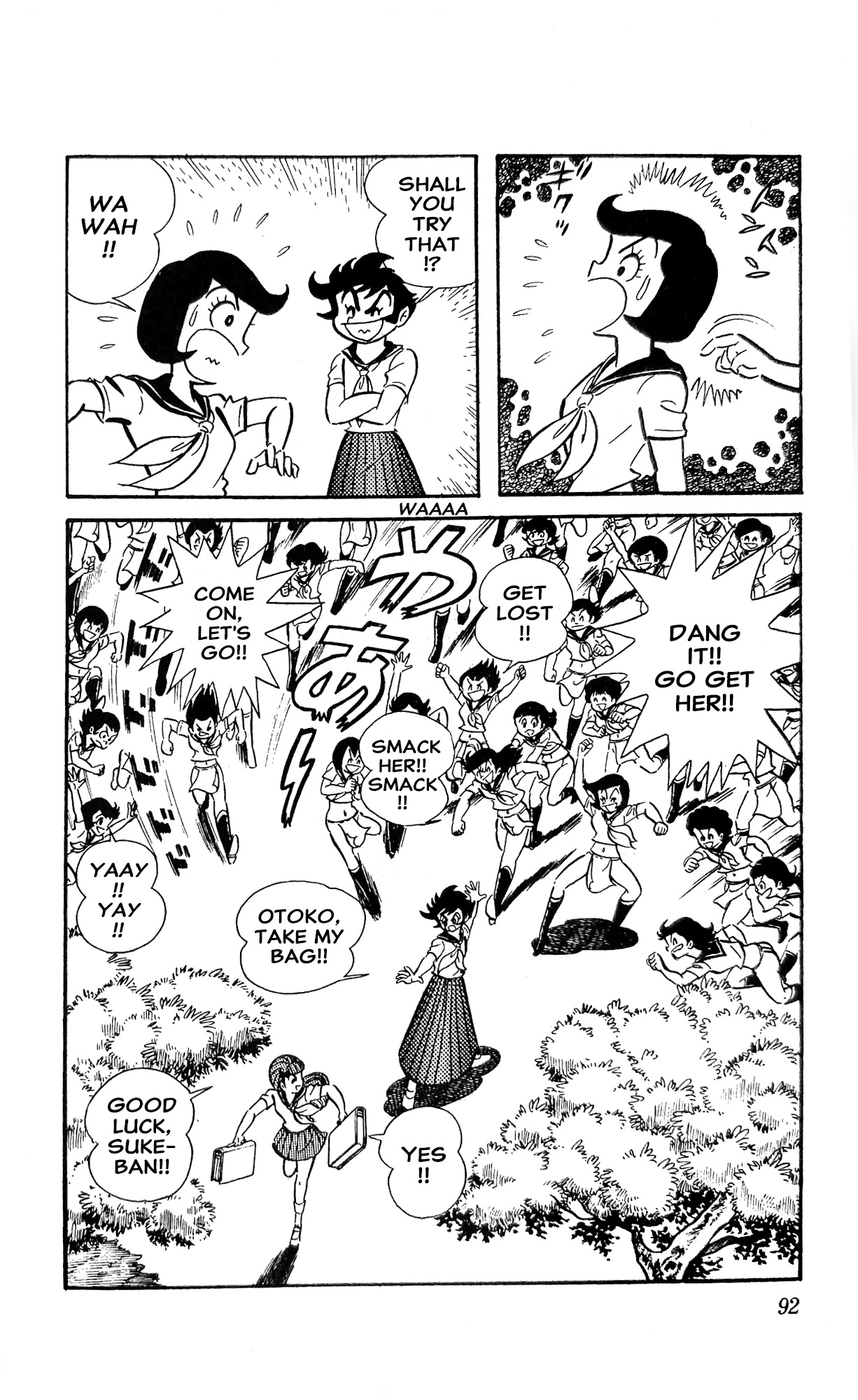 I Am Sukeban Chapter 21 page 26 - 