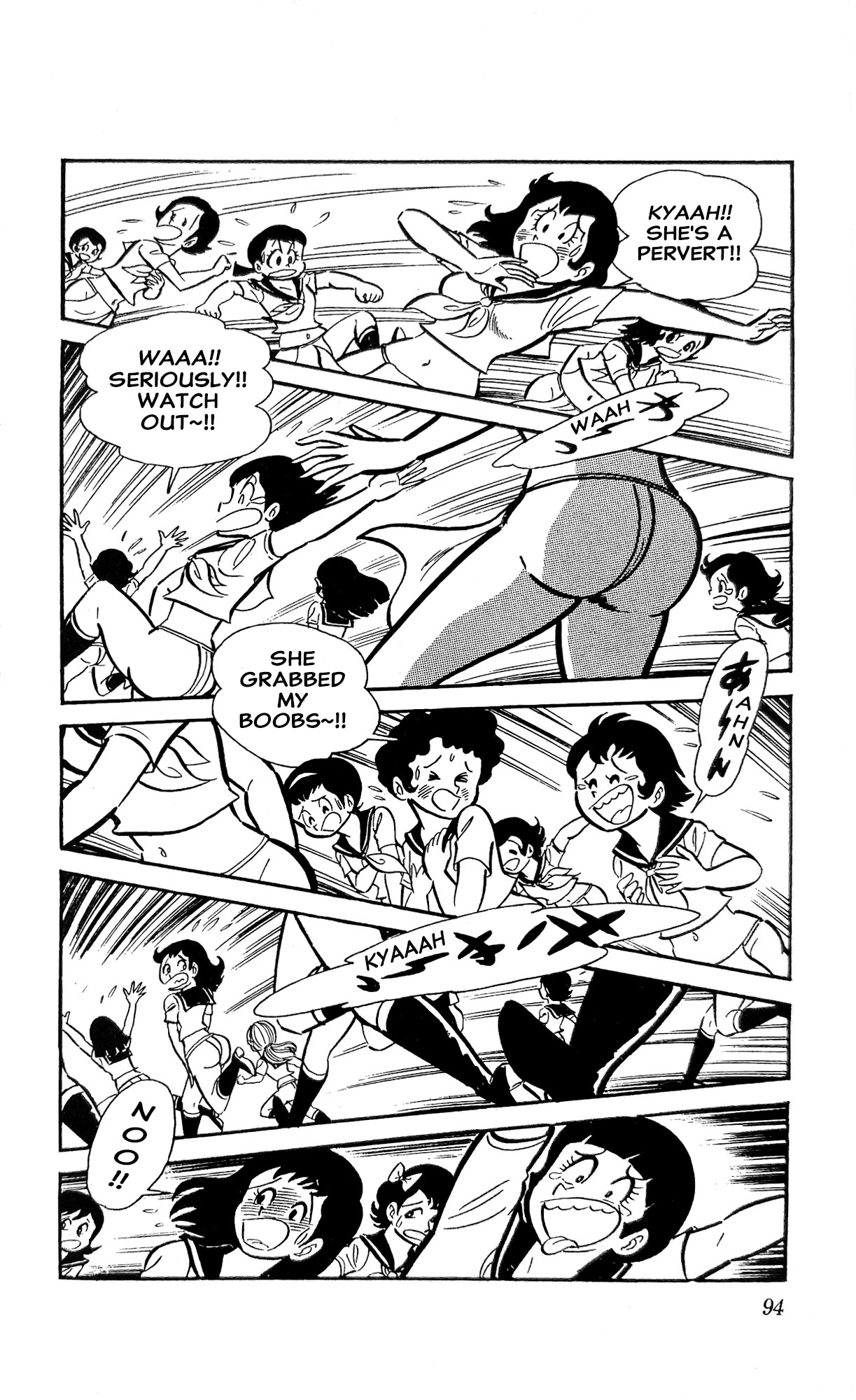 I Am Sukeban Chapter 21 page 28 - 