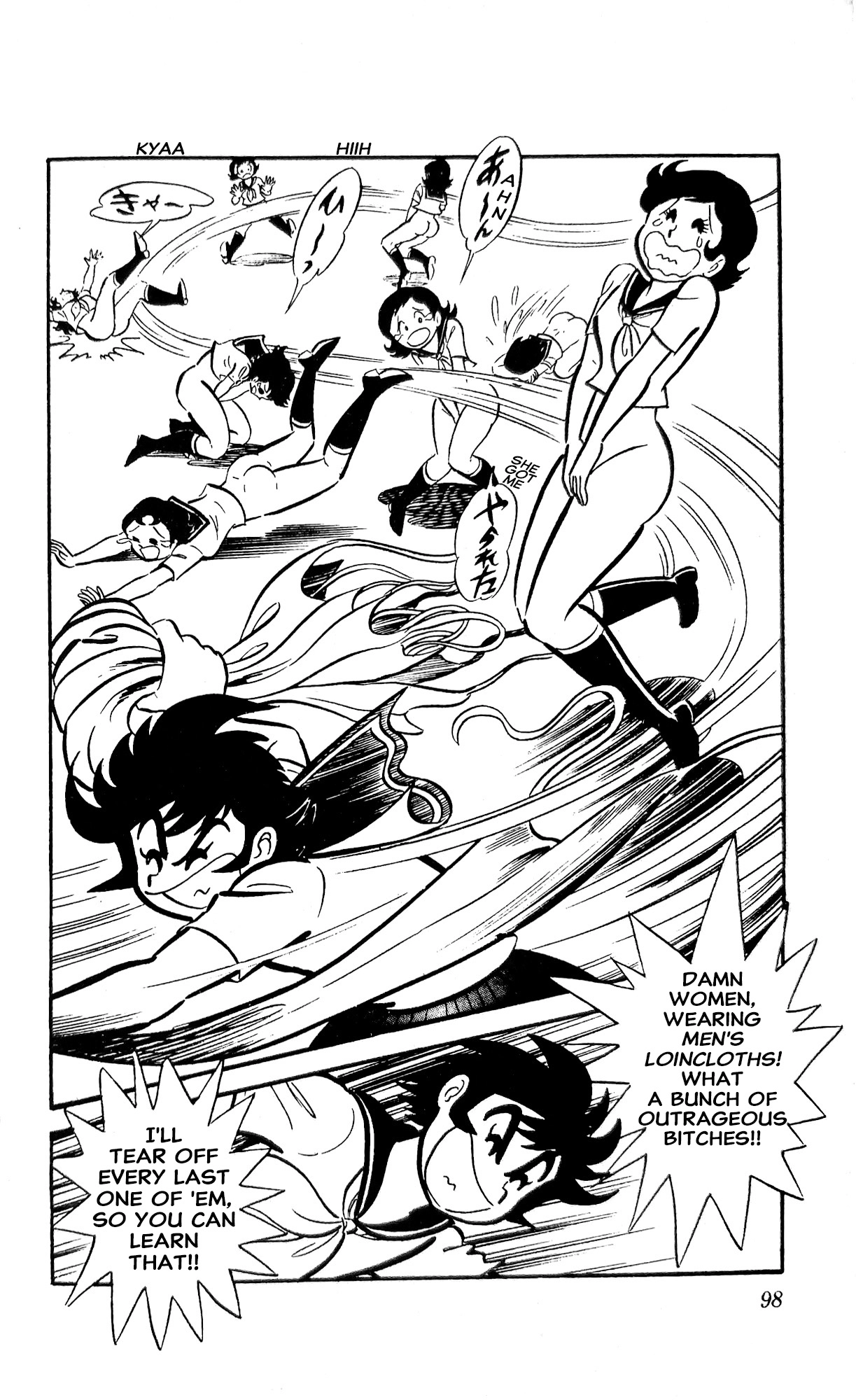I Am Sukeban Chapter 21 page 31 - 
