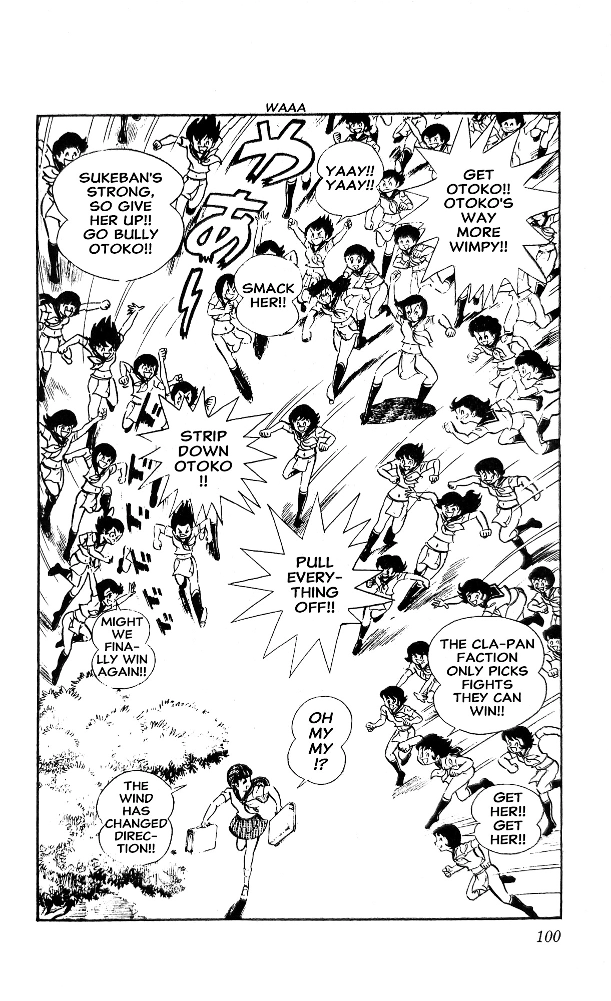 I Am Sukeban Chapter 21 page 33 - 
