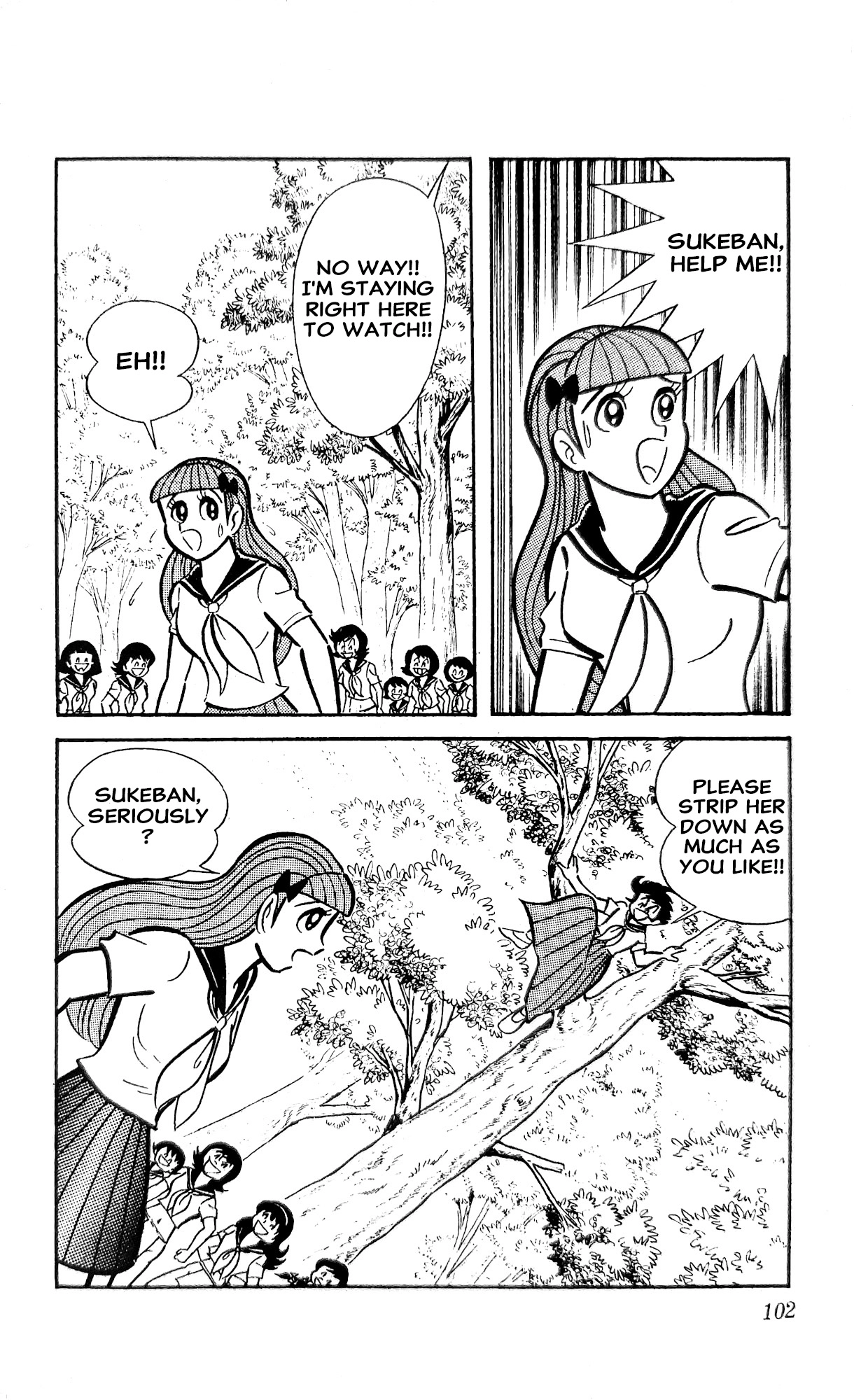 I Am Sukeban Chapter 21 page 35 - 