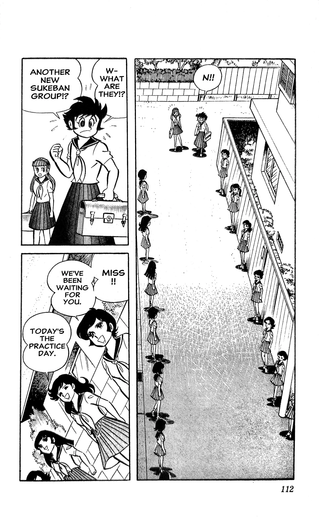 I Am Sukeban Chapter 21 page 45 - 