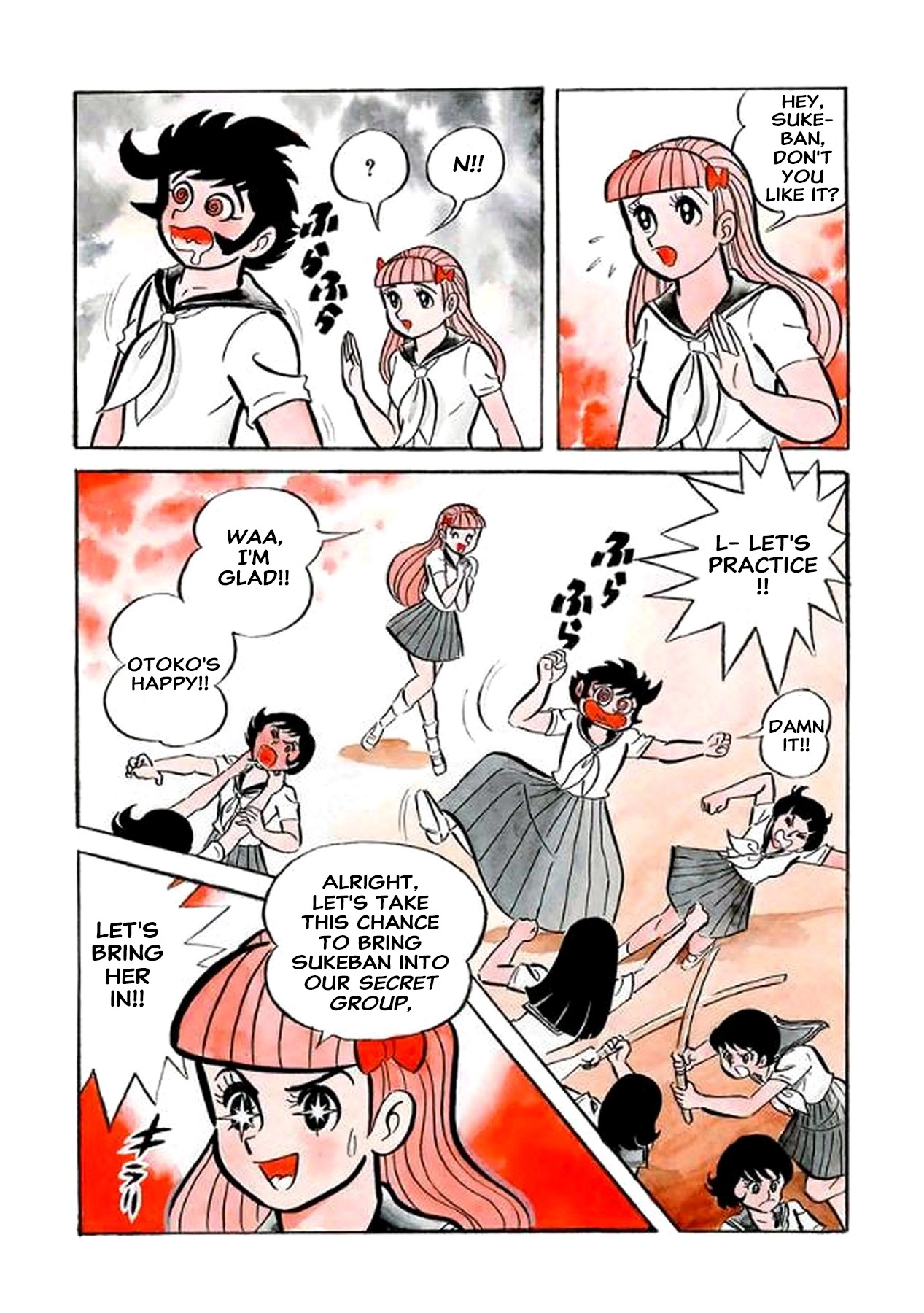 I Am Sukeban Chapter 22 page 12 - 