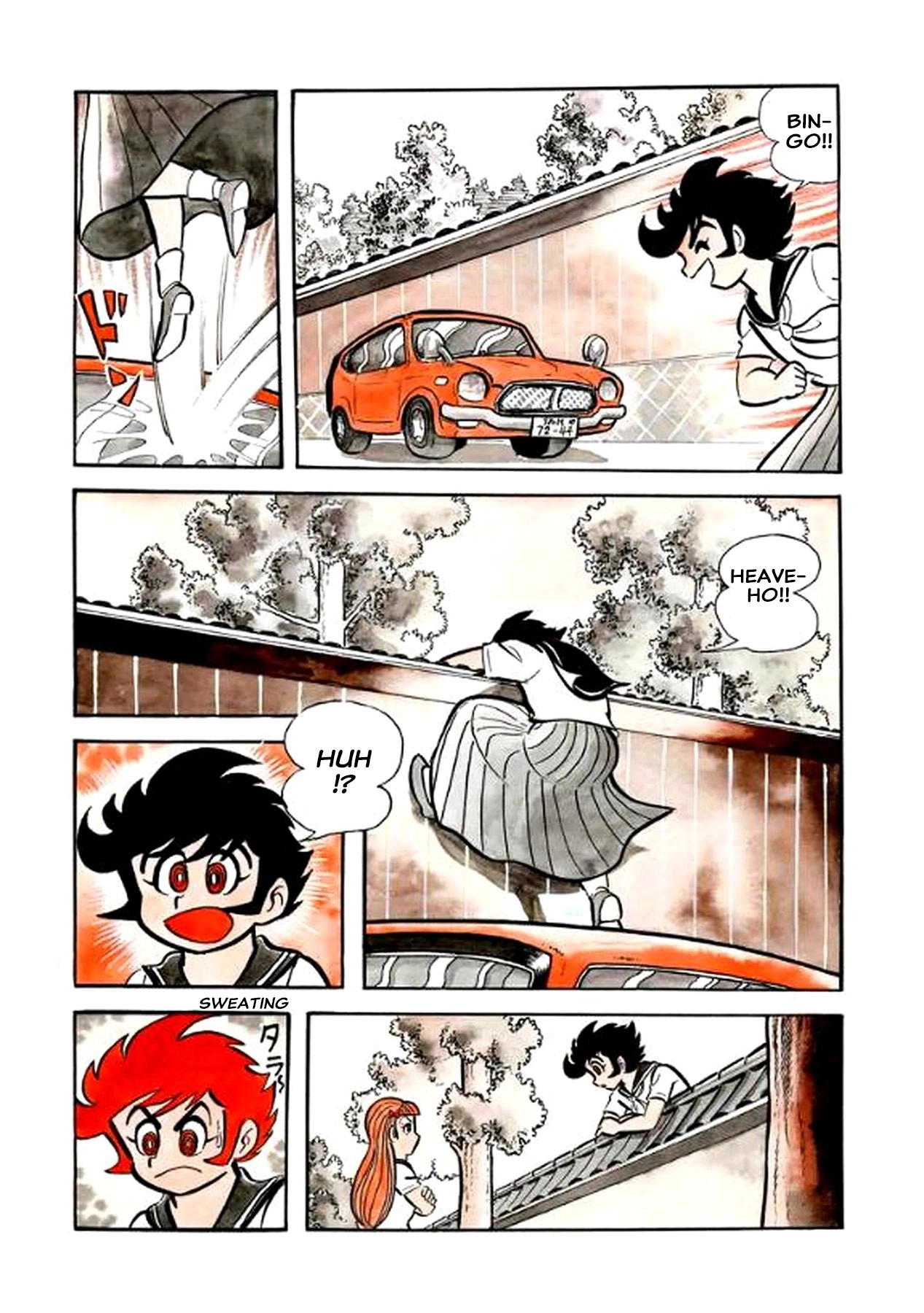 I Am Sukeban Chapter 22 page 3 - 