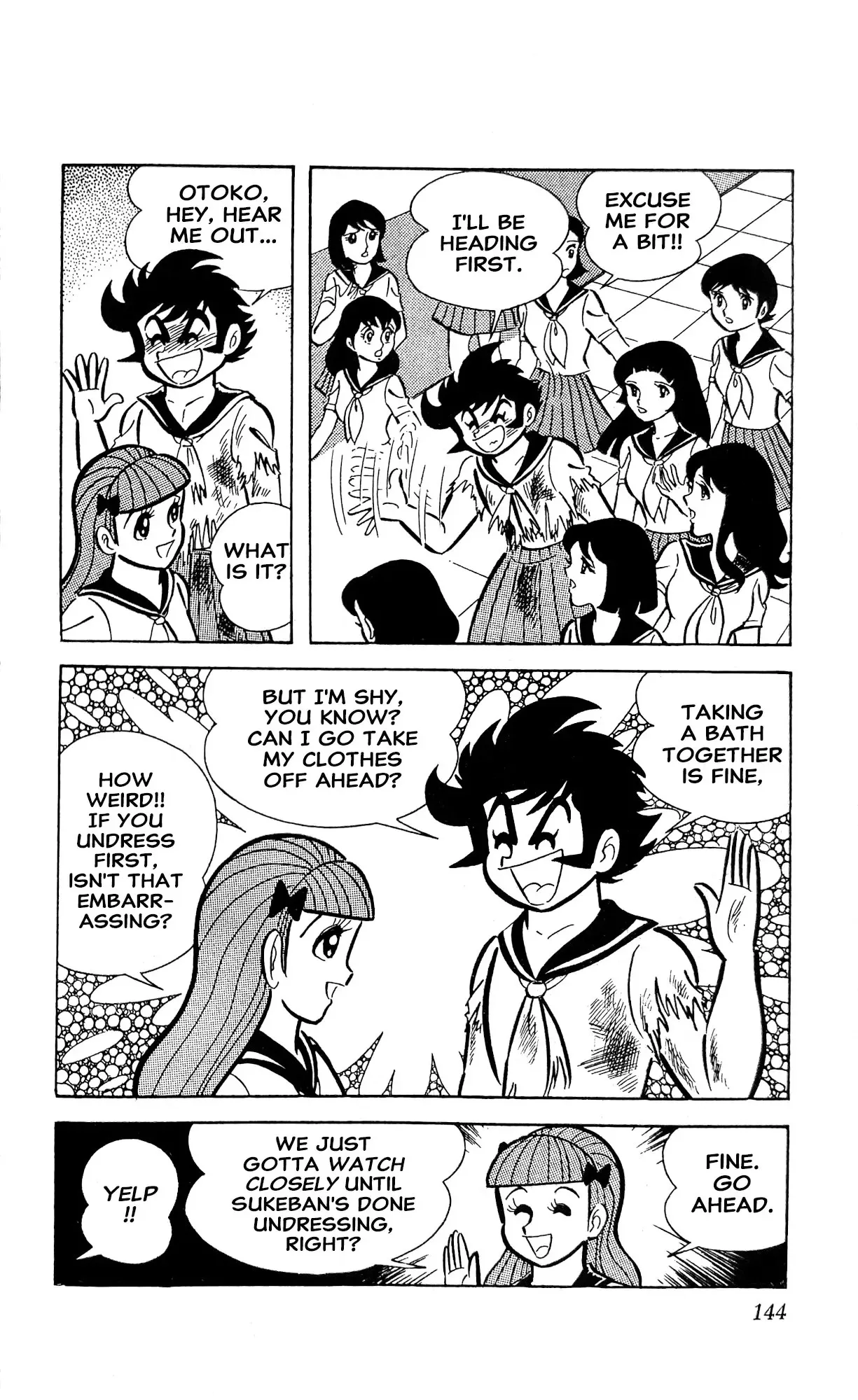 I Am Sukeban Chapter 22 page 30 - 