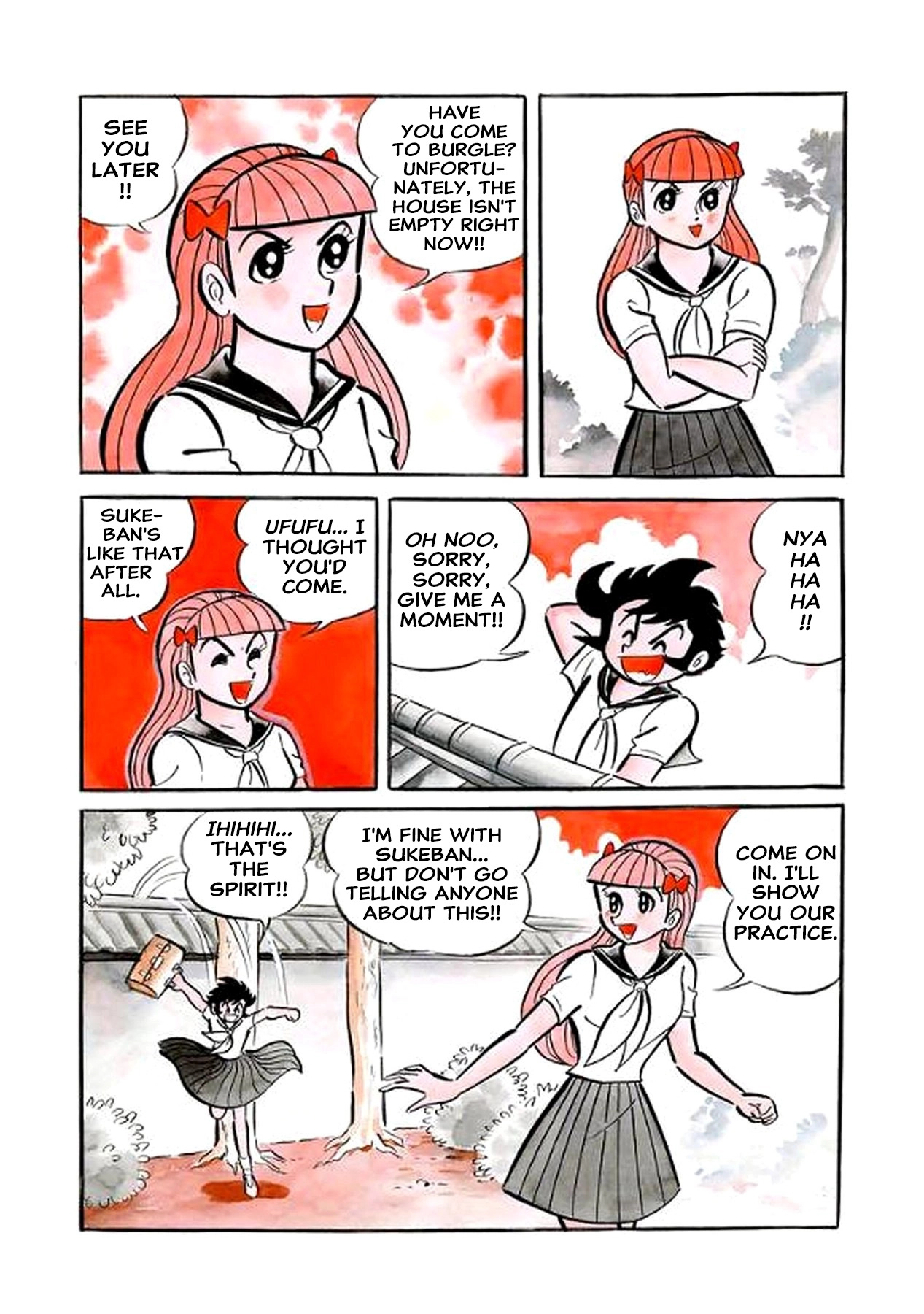 I Am Sukeban Chapter 22 page 4 - 