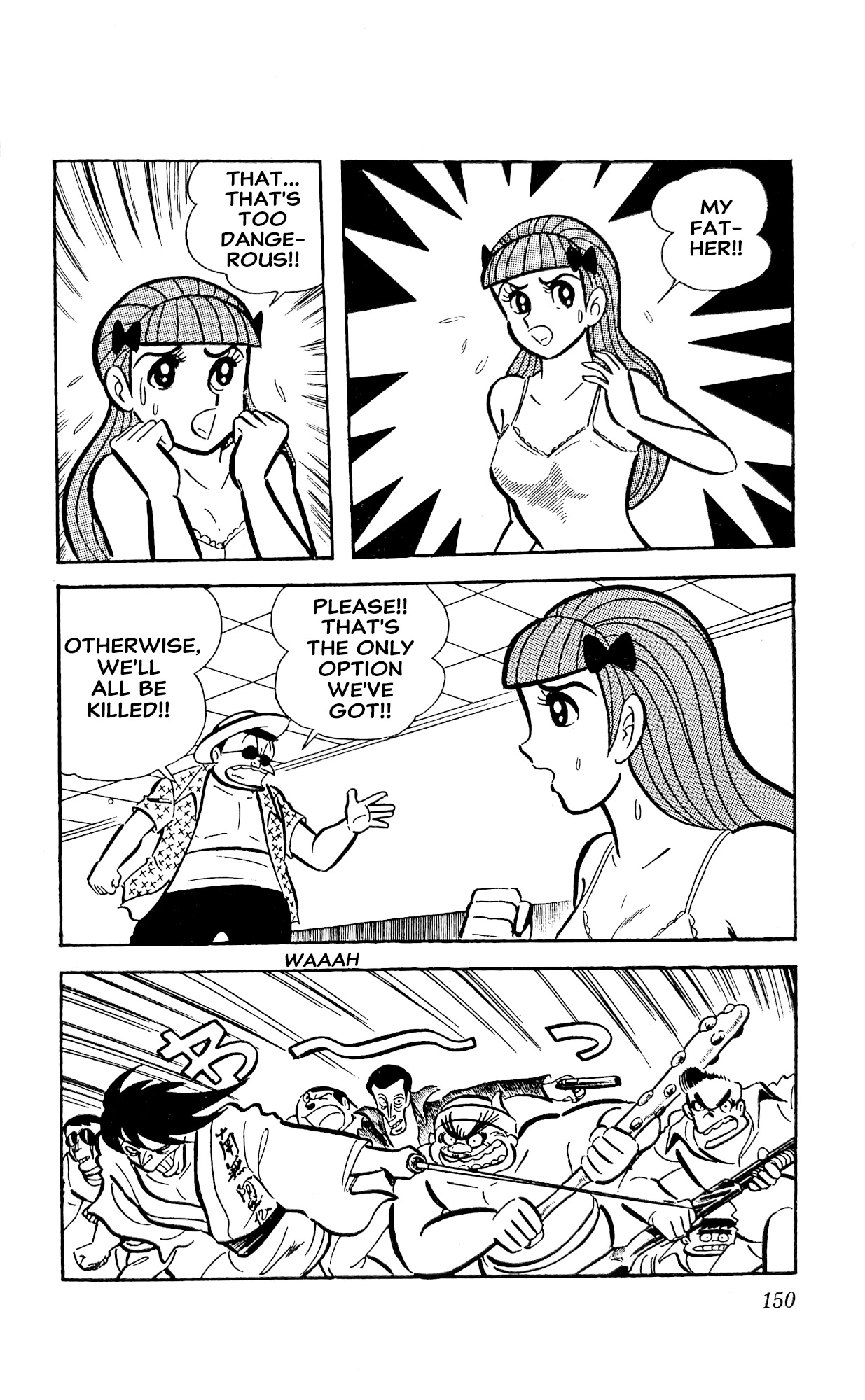 I Am Sukeban Chapter 22 page 36 - 