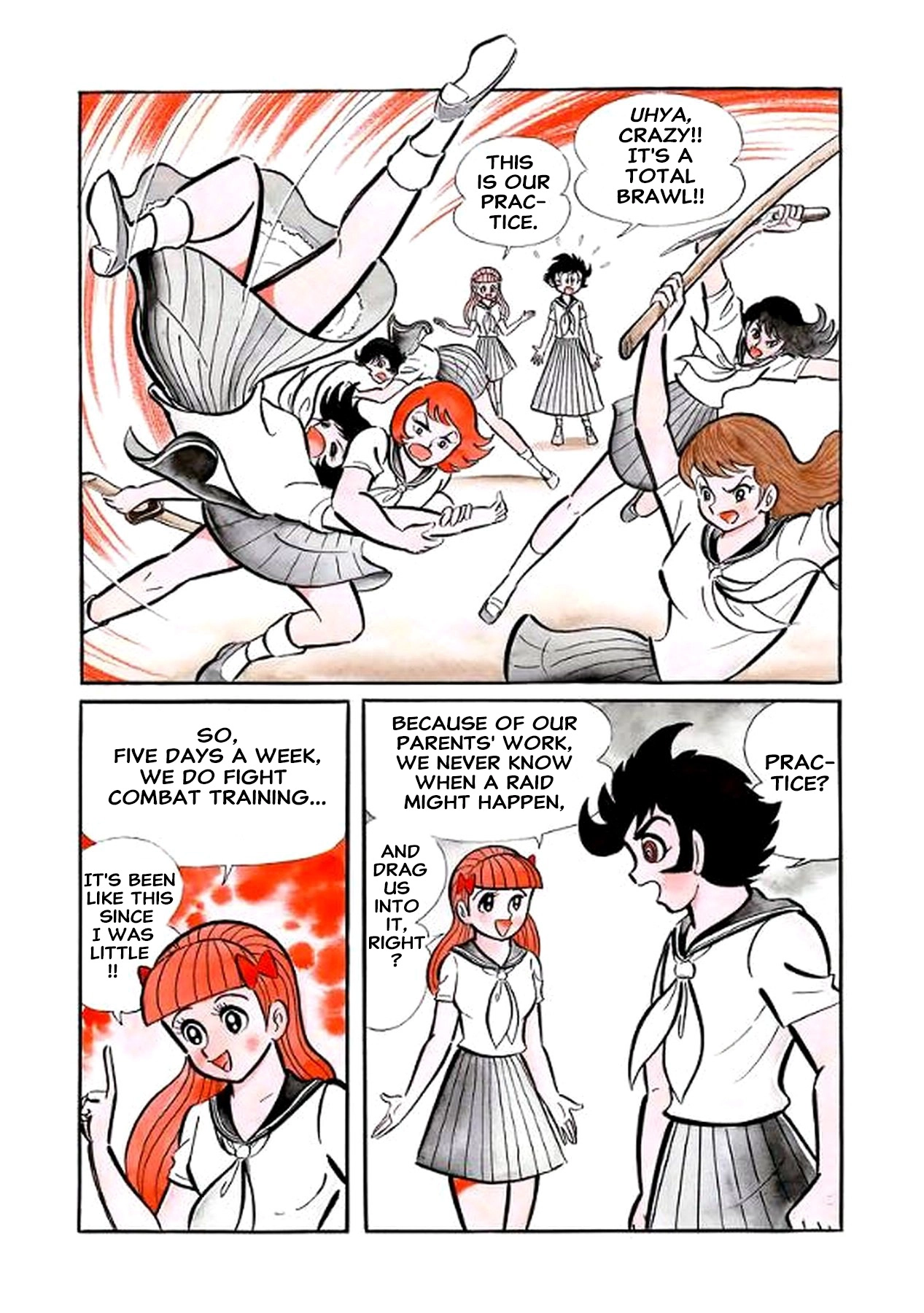 I Am Sukeban Chapter 22 page 8 - 