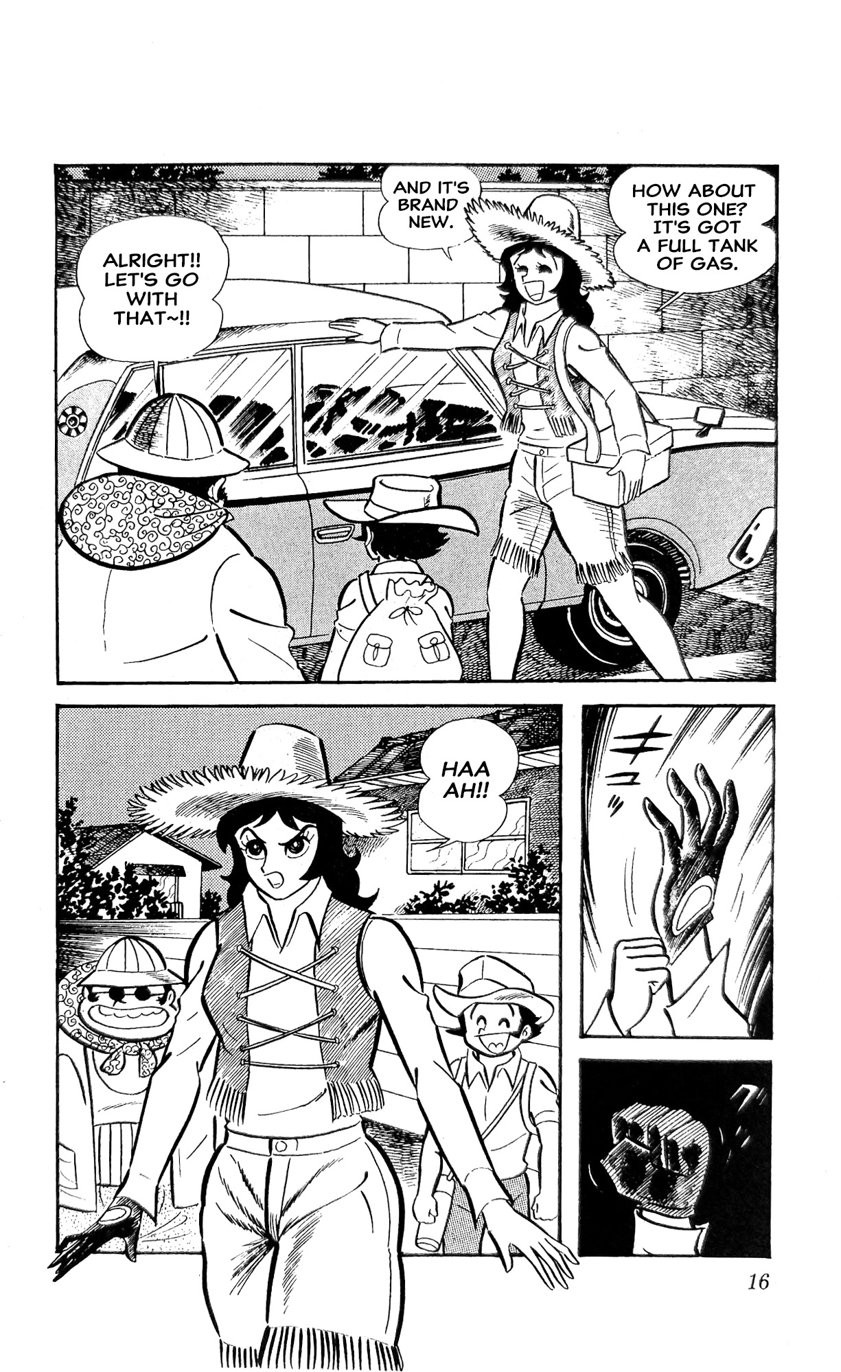 I Am Sukeban Chapter 23 page 38 - 