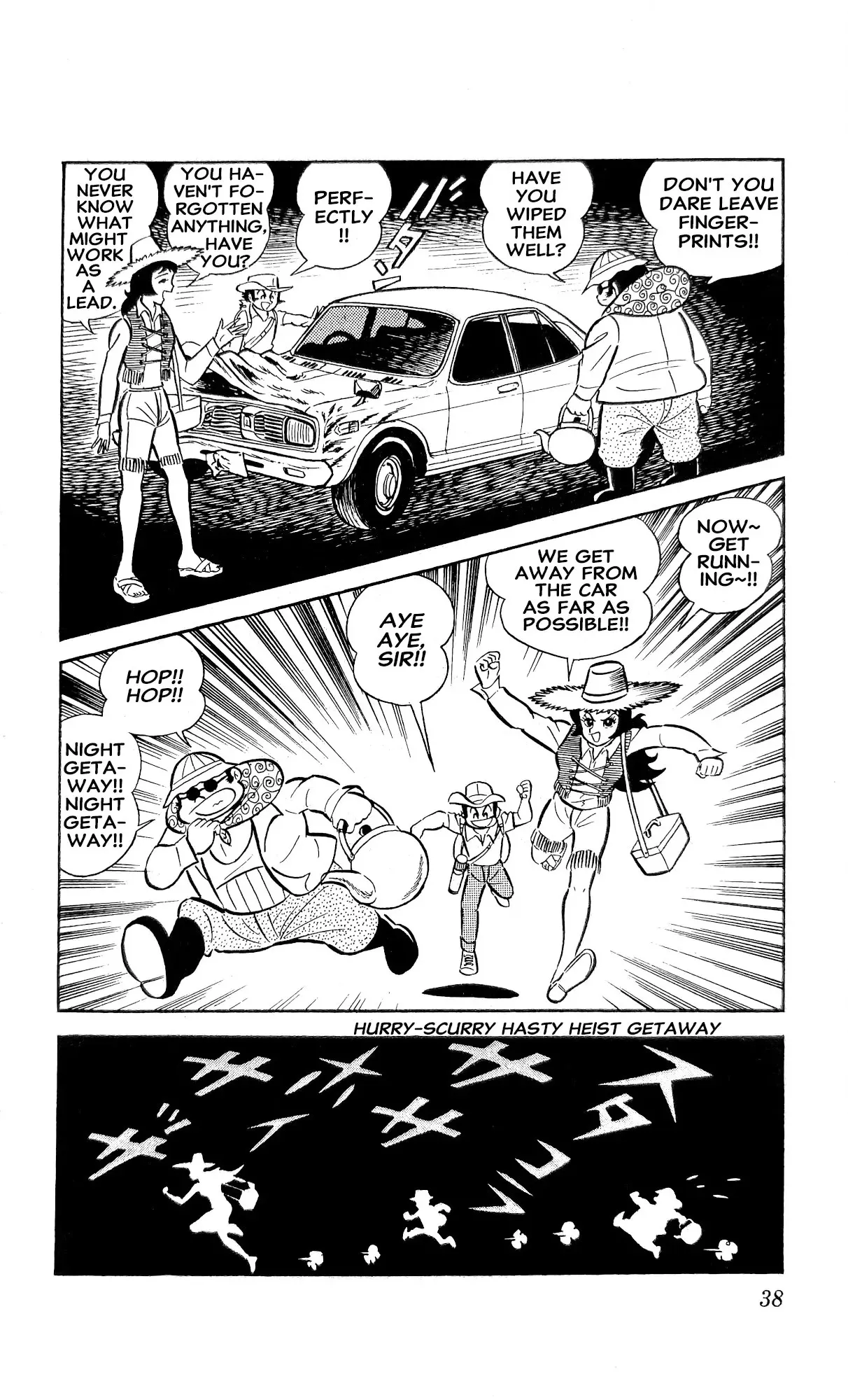 I Am Sukeban Chapter 23 page 60 - 