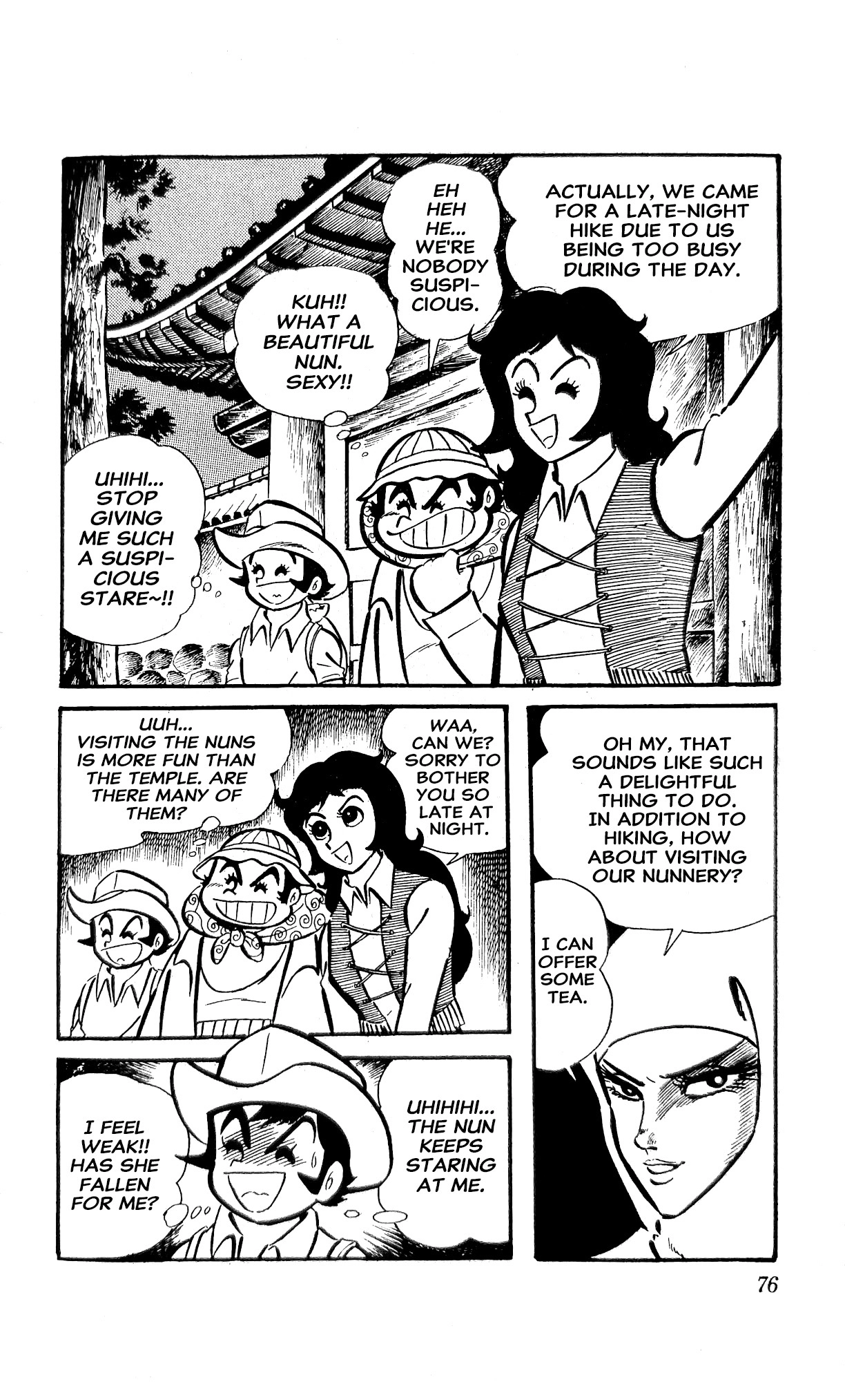 I Am Sukeban Chapter 24 page 3 - 