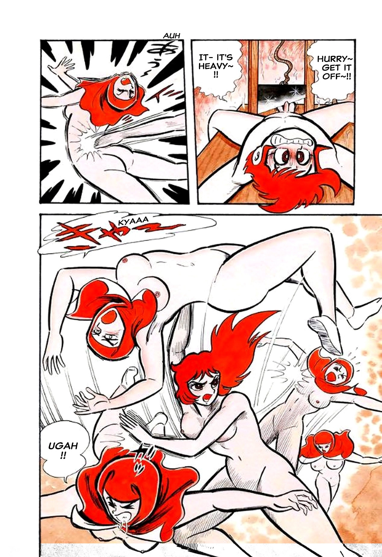 I Am Sukeban Chapter 24 page 33 - 