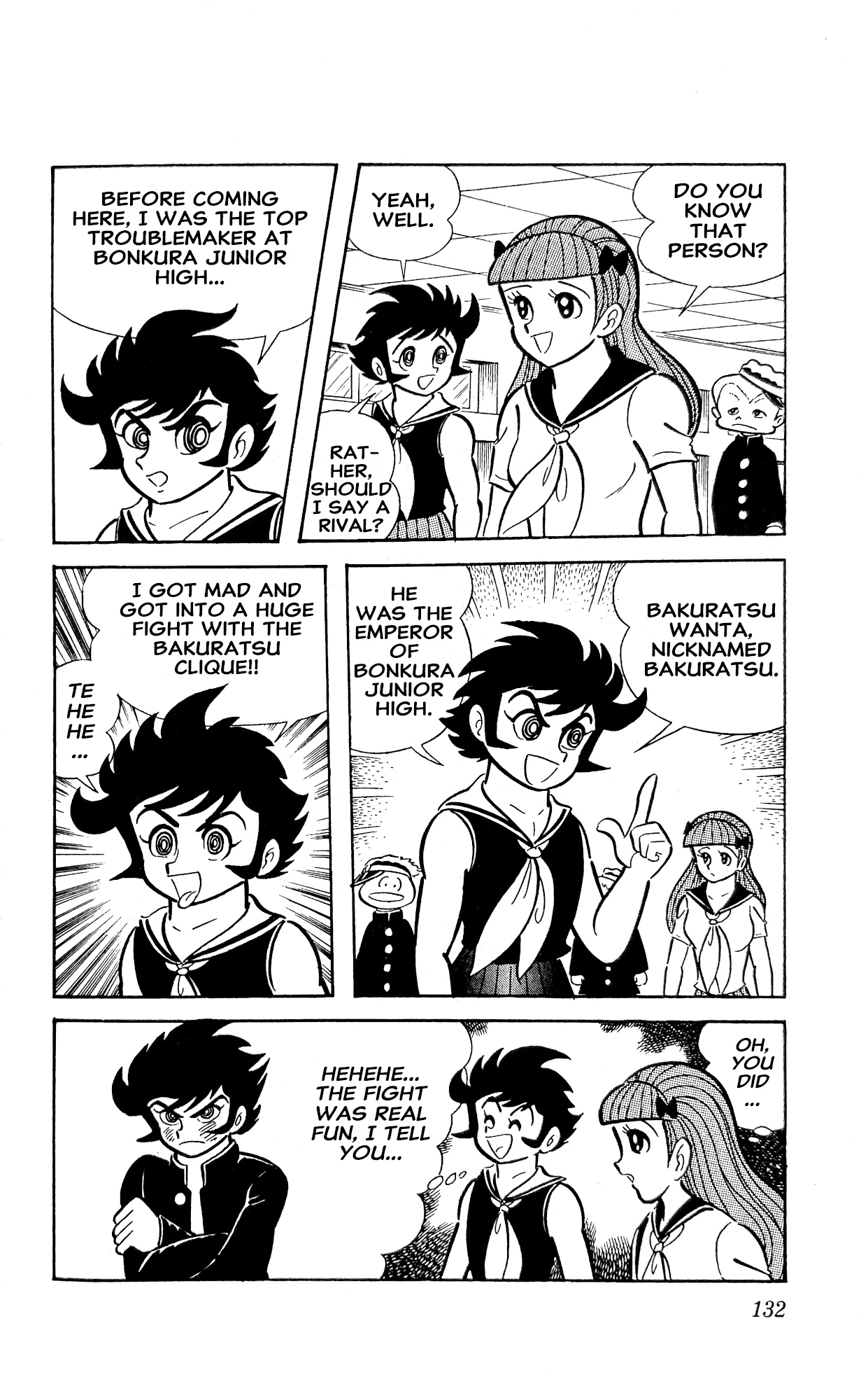 I Am Sukeban Chapter 25 page 21 - 