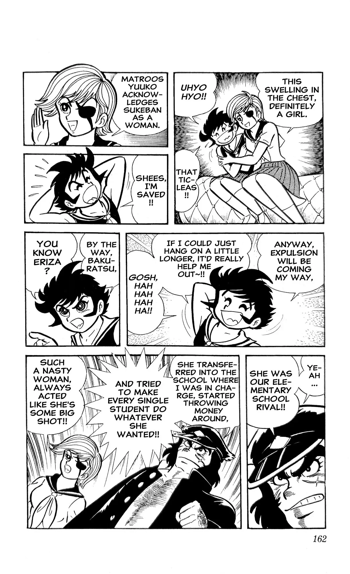 I Am Sukeban Chapter 25 page 50 - 