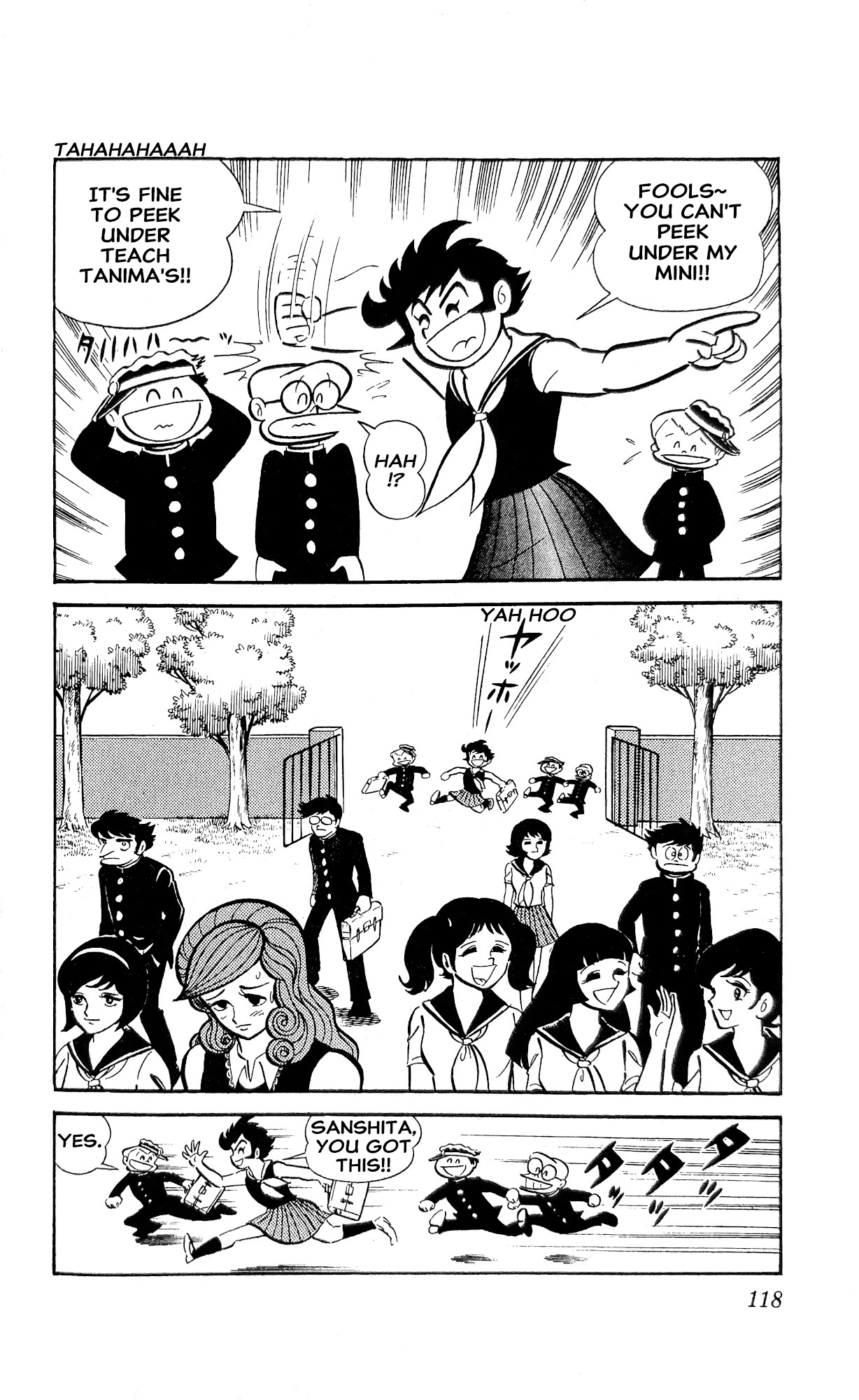 I Am Sukeban Chapter 25 page 7 - 