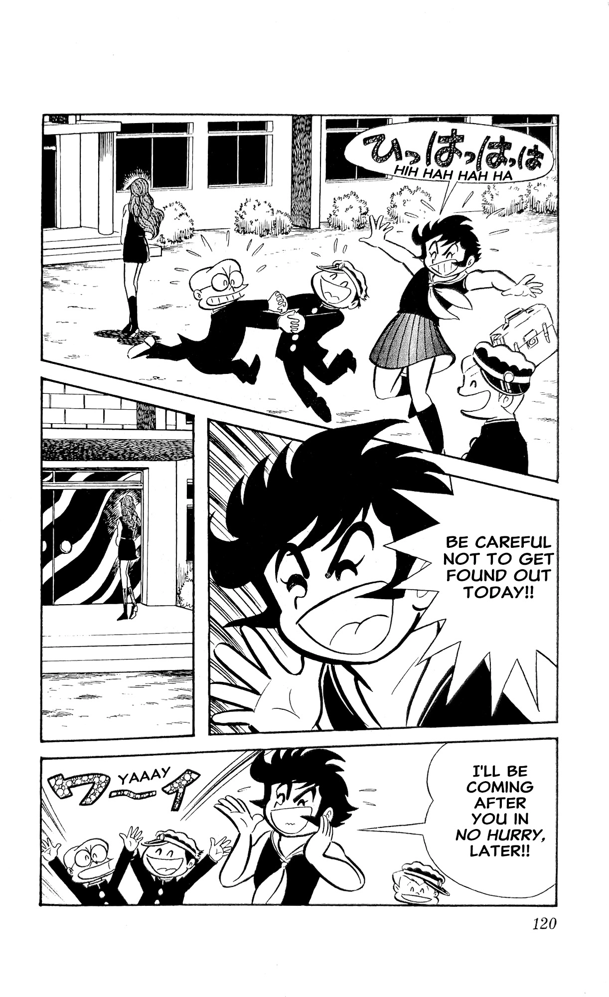 I Am Sukeban Chapter 25 page 9 - 