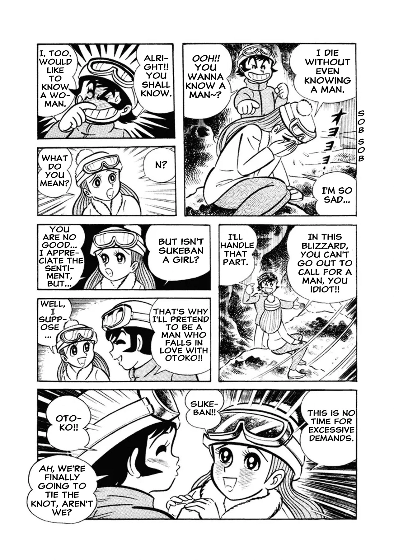 I Am Sukeban Chapter 27 page 31 - 