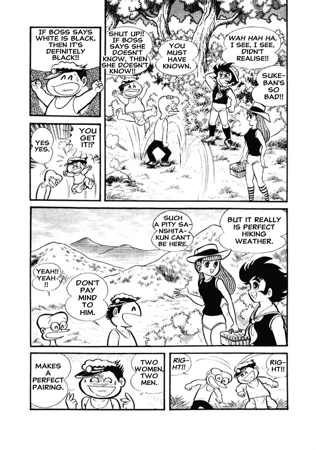 I Am Sukeban Chapter 28 page 3 - 