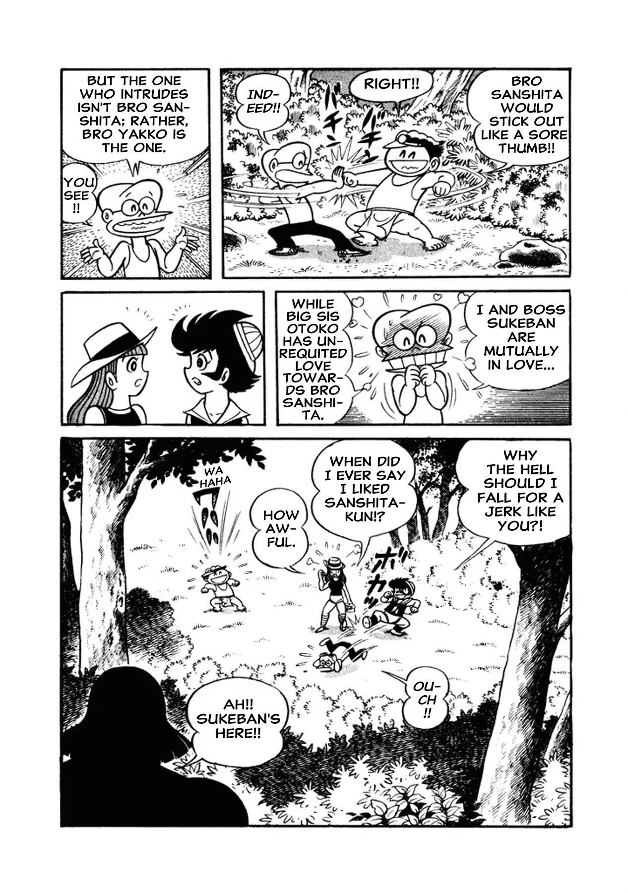 I Am Sukeban Chapter 28 page 4 - 